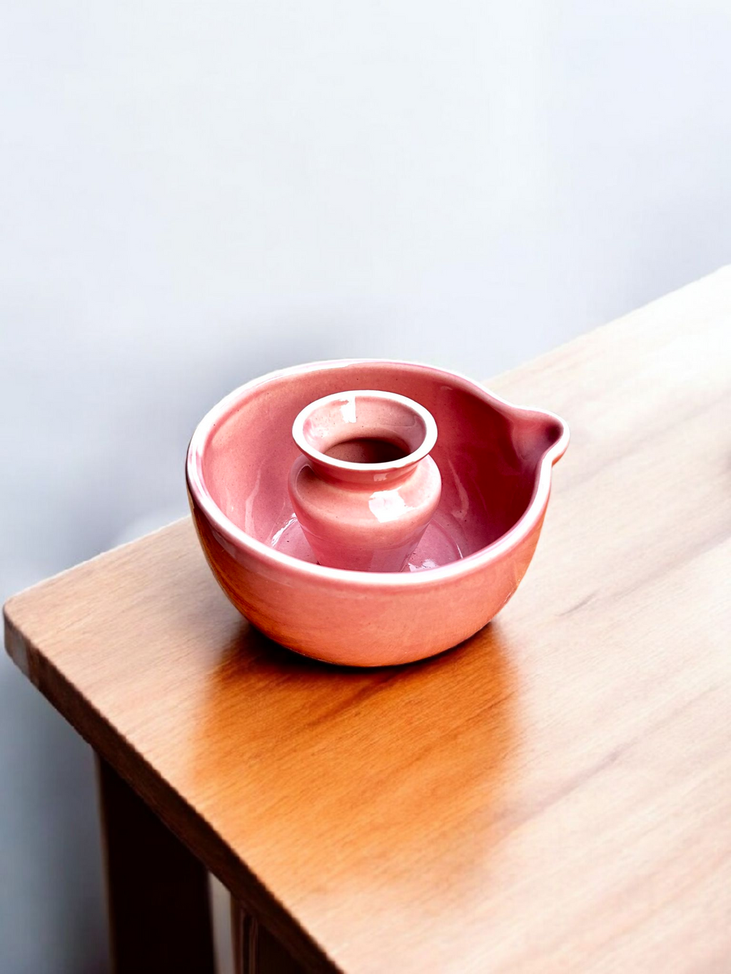 Sakura Blush Matcha Whisking & Pouring Ceramic Set - Premium Ceramic & 100% Chemical Free