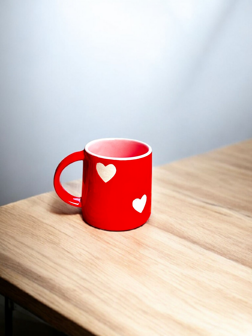 Tu Meri Morning Hai - Handmade Chemical Free Mug for Valentine's Day (2Pc.)