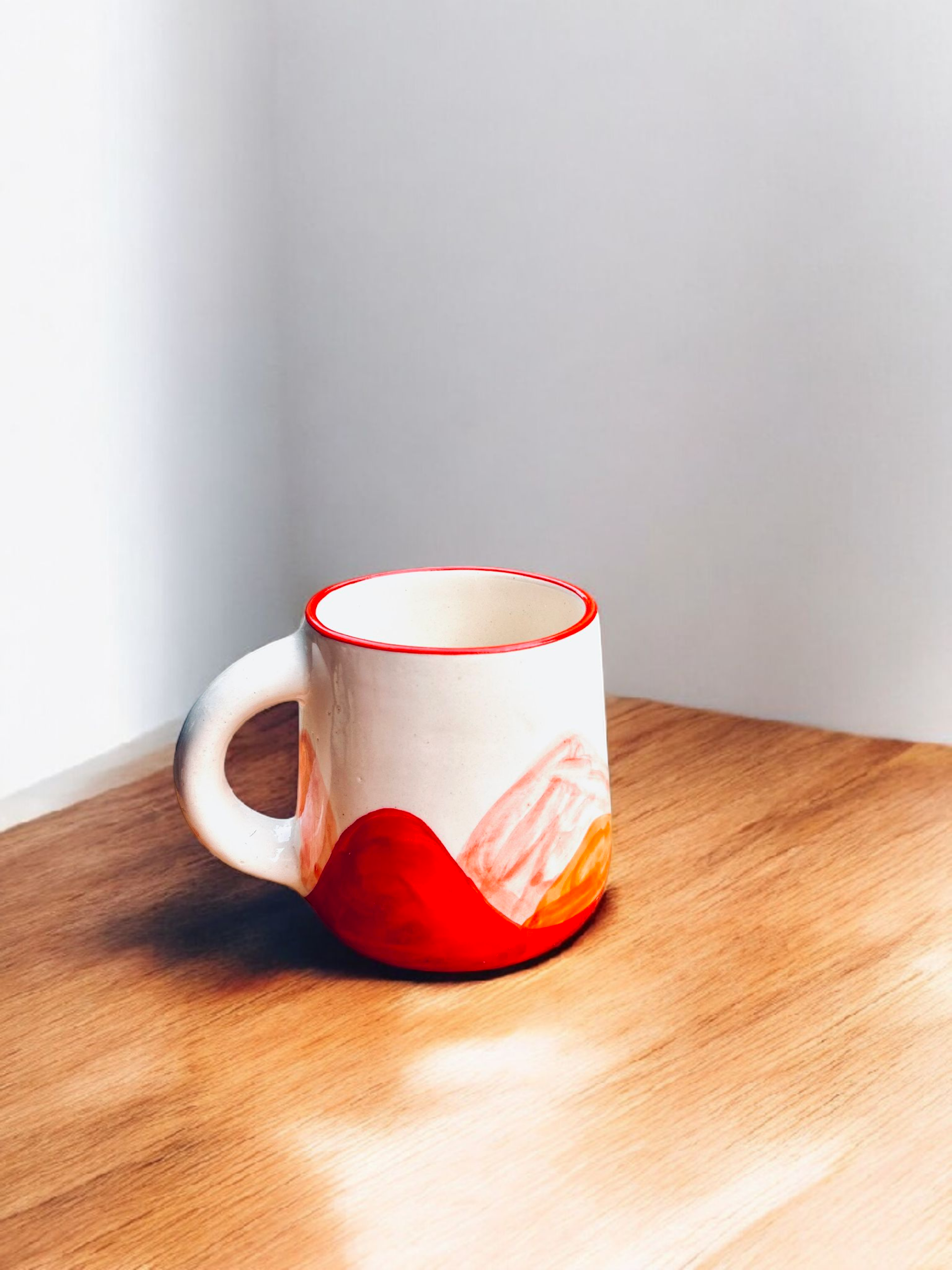 Tu Meri Pahadon Ki Shaanti Hai - Ceramic Mug for Valentine's Day Gift (Set of 2)