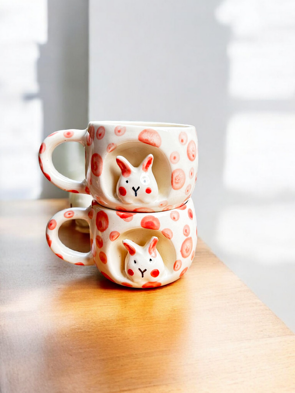 Cutie With a Soft Heart Mug - Handmade, 100% Chemical Free