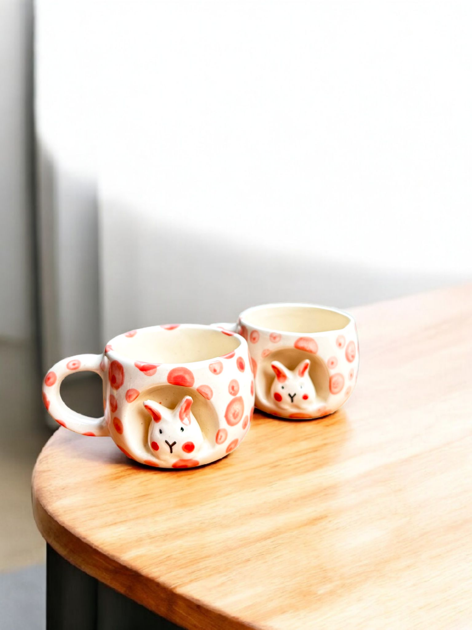 Cutie With a Soft Heart Mug - Handmade, 100% Chemical Free