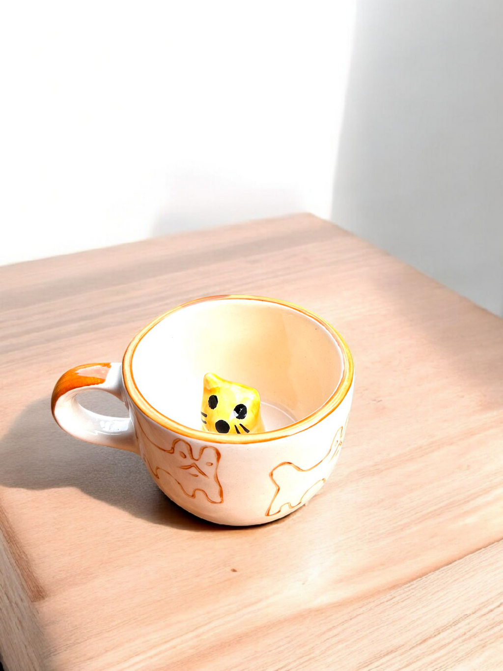 You Had Me at Meow Ceramic Mug for Valentine's Day Gift