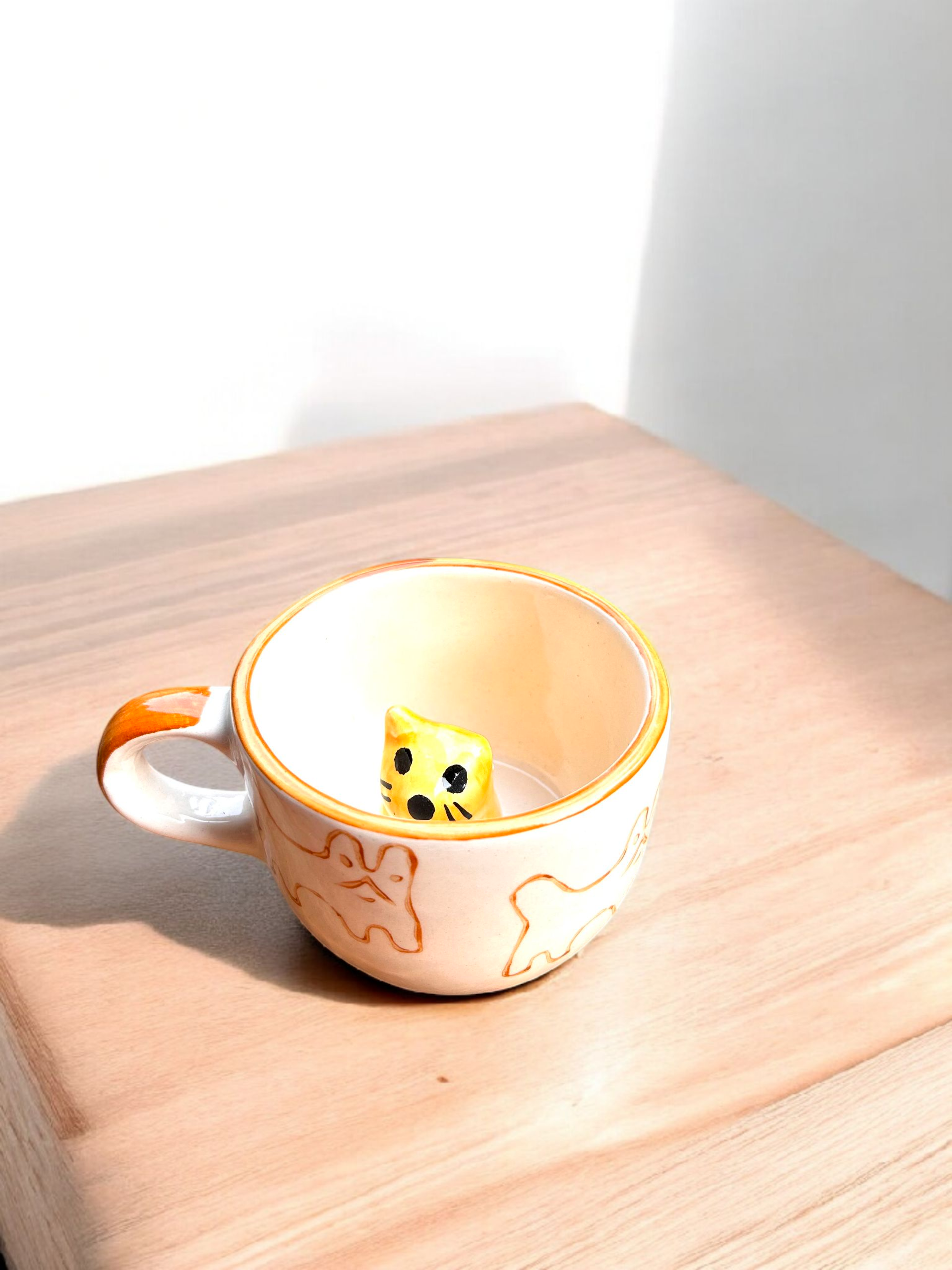 You Had Me at Meow Ceramic Mug for Valentine's Day Gift