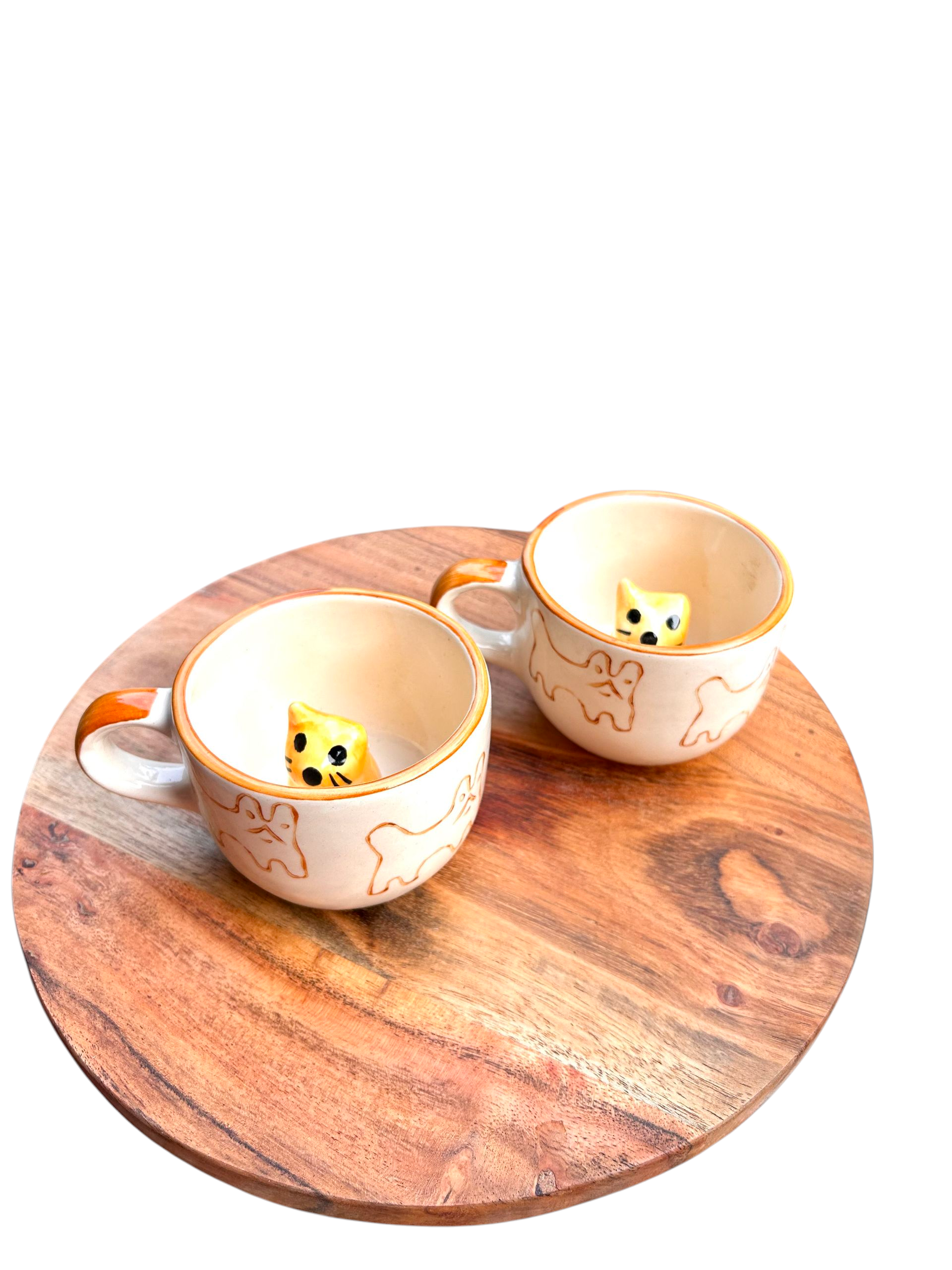 You Had Me at Meow Ceramic Mug for Valentine's Day Gift
