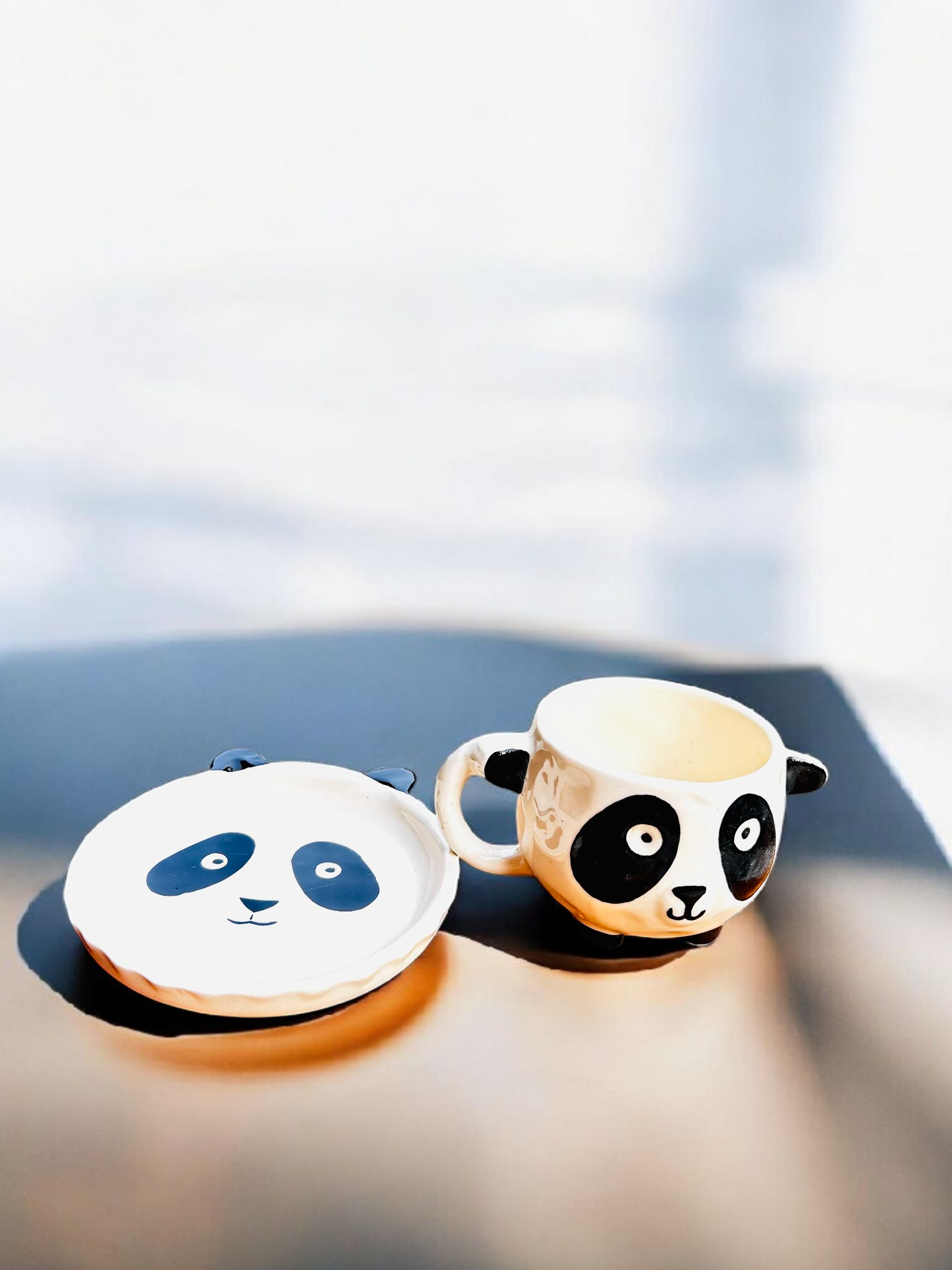 You’re My Comfort Panda Mug Saucer Set