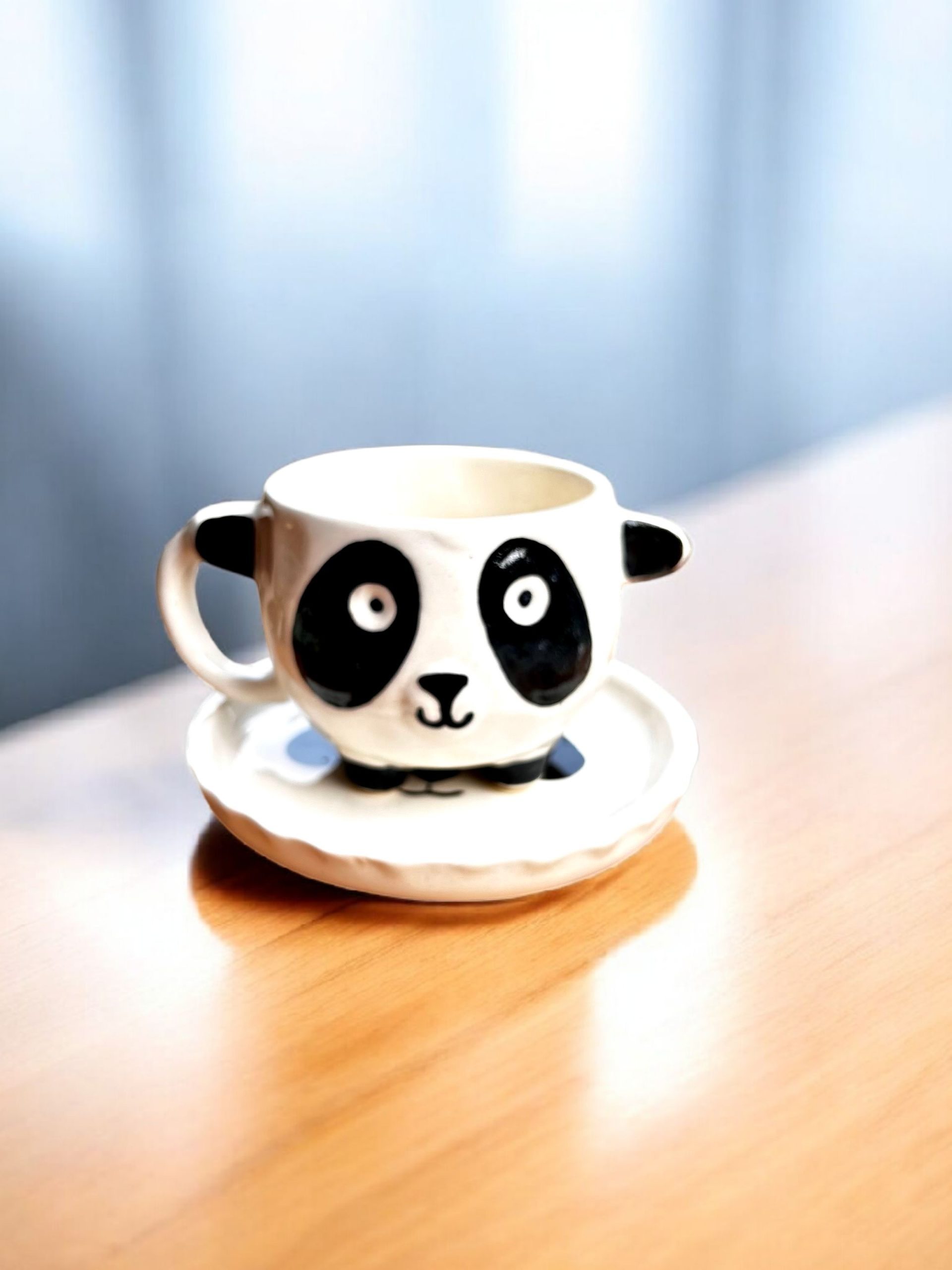 You’re My Comfort Panda Mug Saucer Set