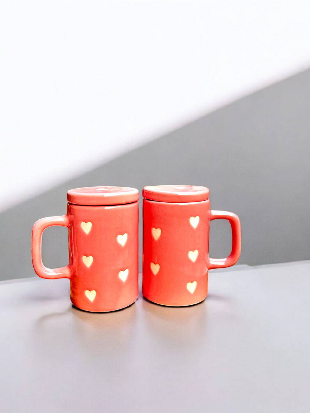 Carry My Heart With You – Ceramic Mug for Valentine's Day Gifting (1Pc.)