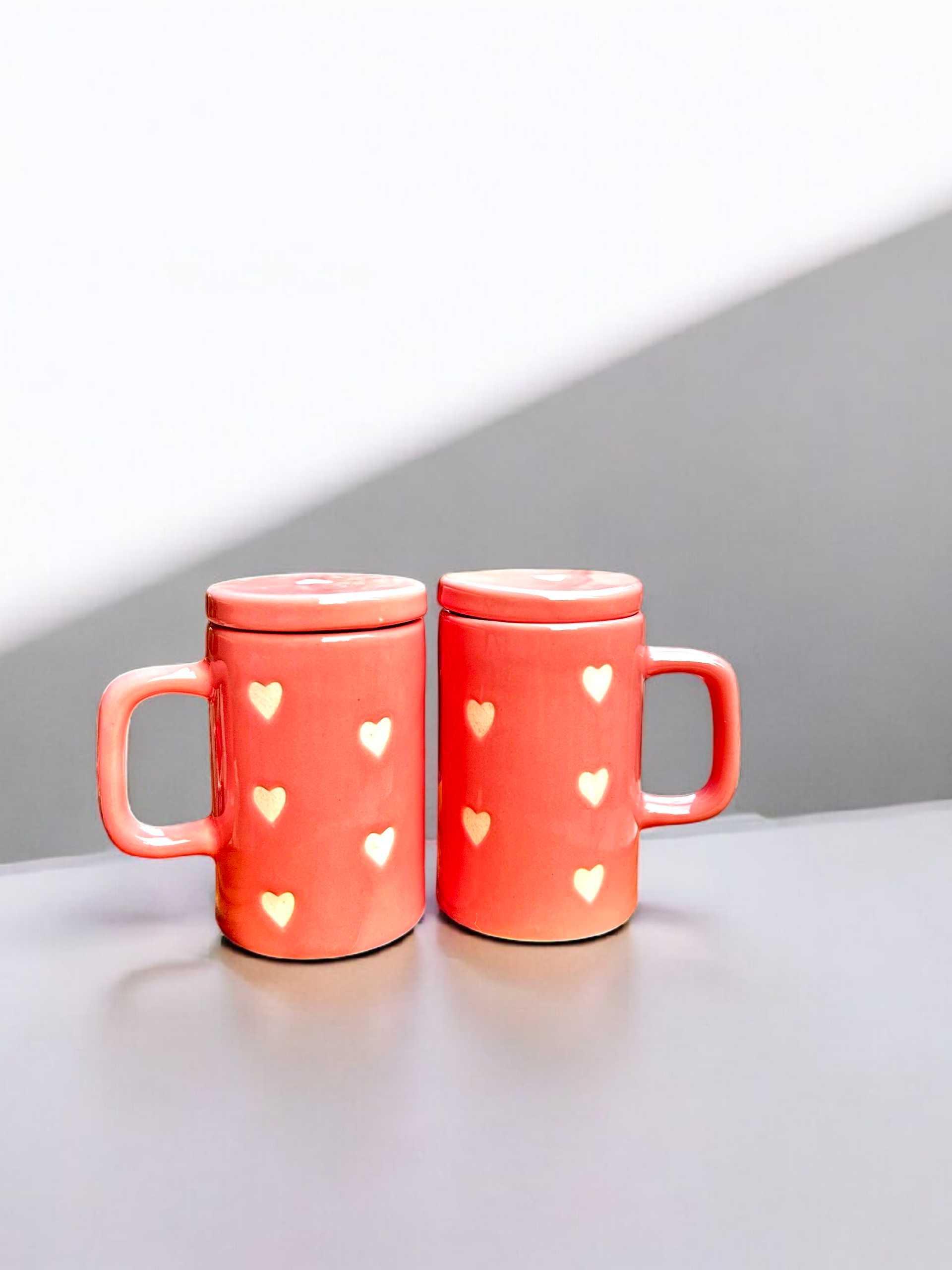 Carry My Heart With You – Ceramic Mug for Valentine's Day Gifting (1Pc.)