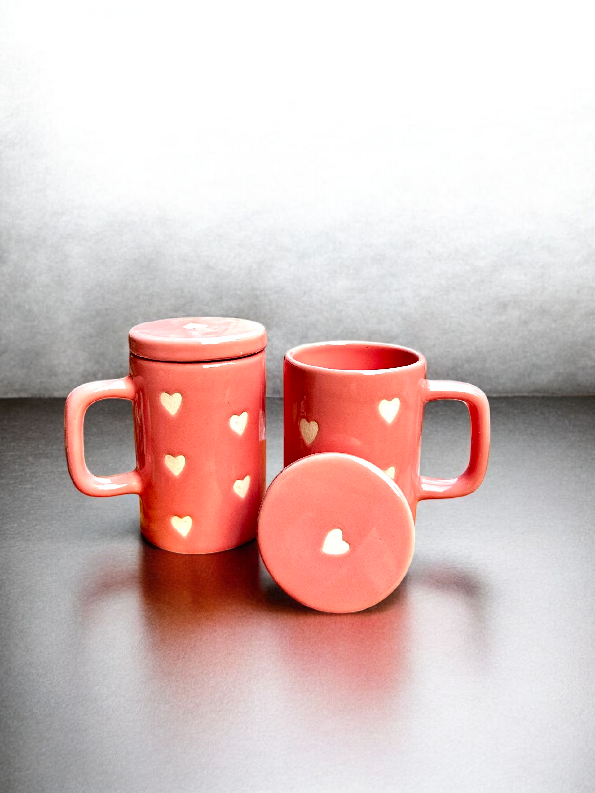 Carry My Heart With You – Ceramic Mug for Valentine's Day Gifting (1Pc.)