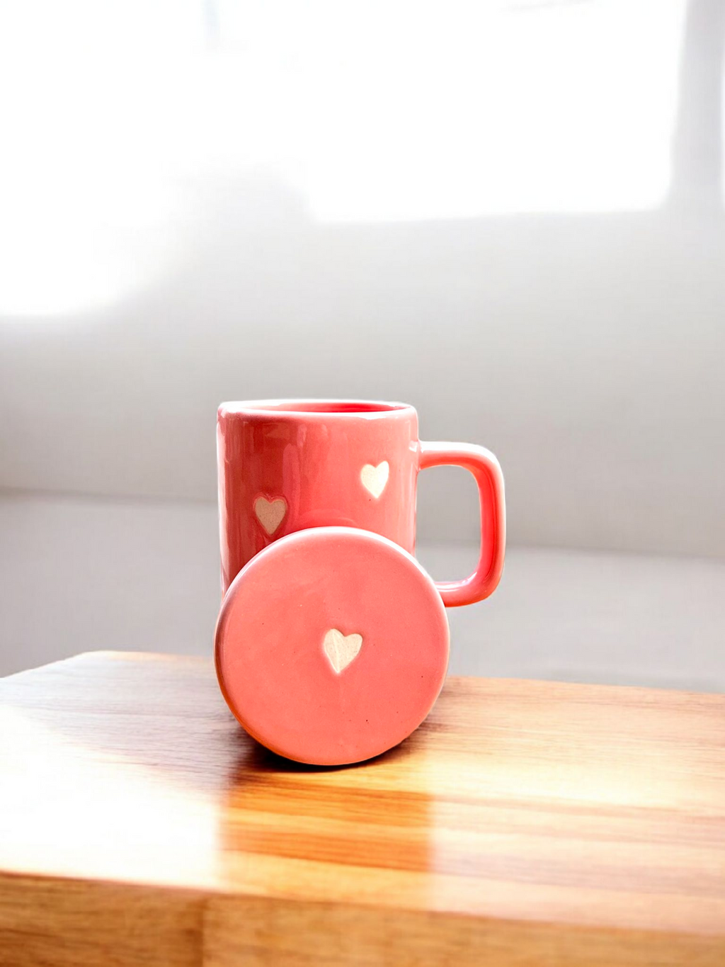 Carry My Heart With You – Ceramic Mug for Valentine's Day Gifting (1Pc.)