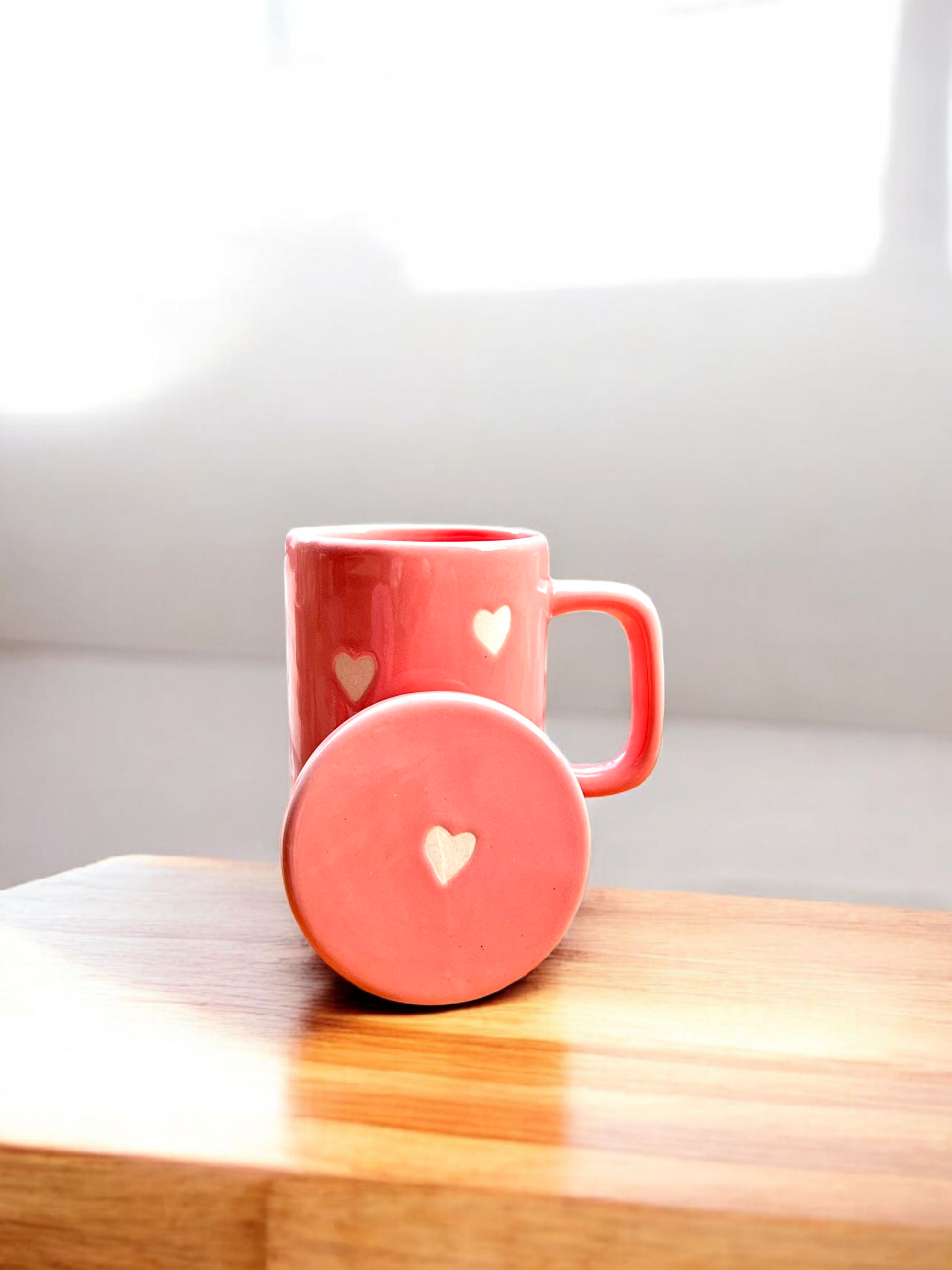 Carry My Heart With You – Ceramic Mug for Valentine's Day Gifting (1Pc.)