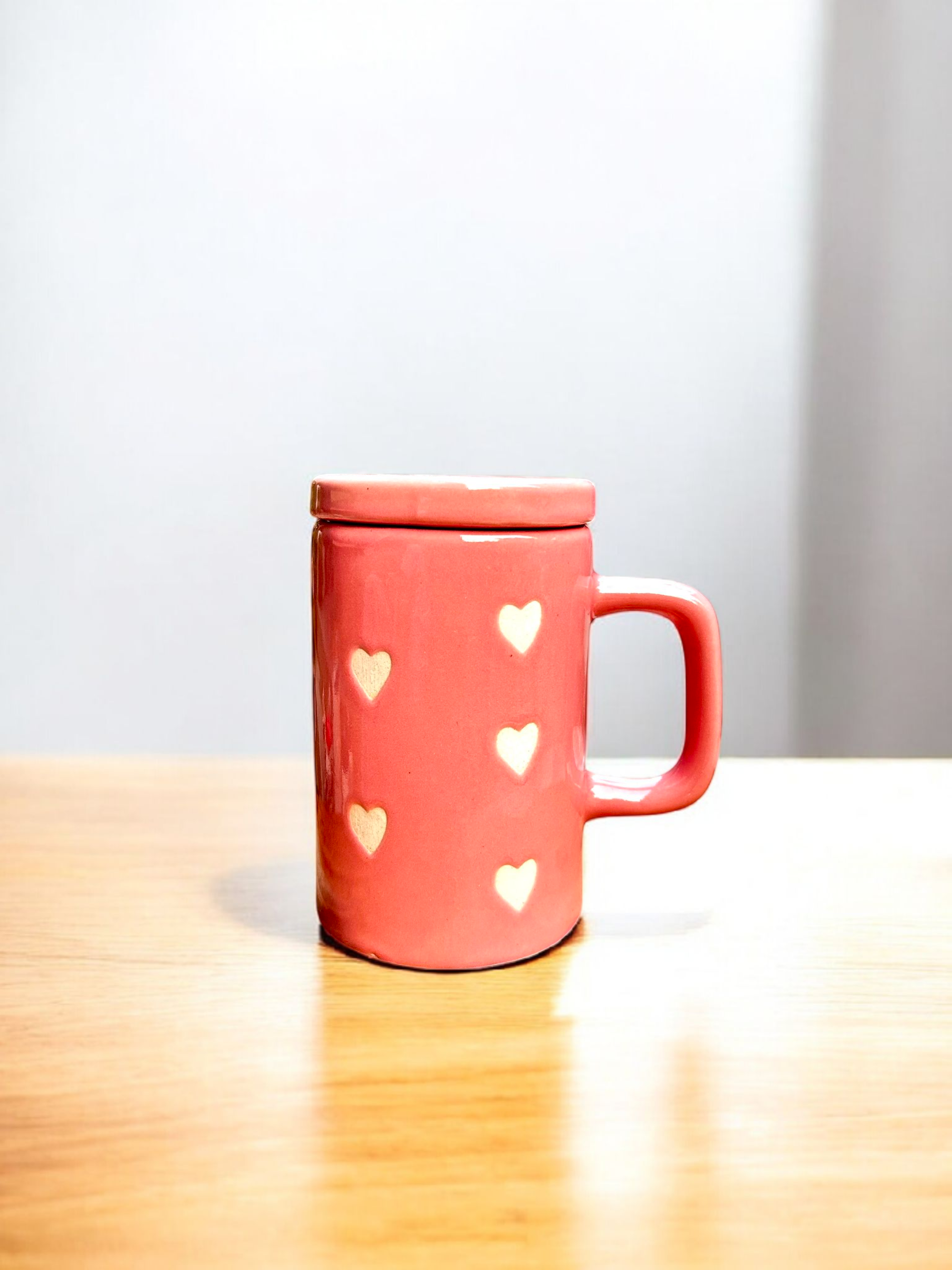 Carry My Heart With You – Ceramic Mug for Valentine's Day Gifting (1Pc.)