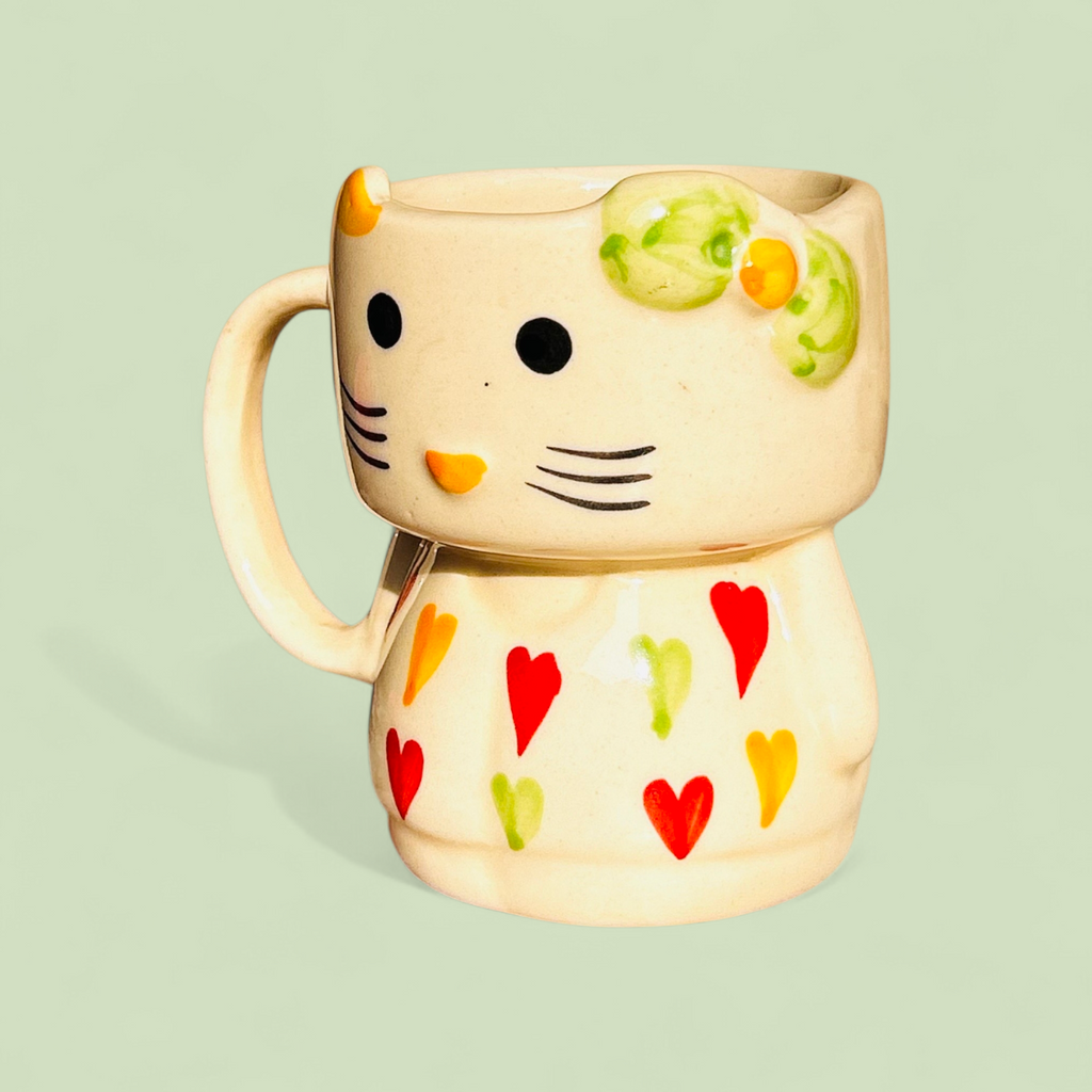 The Purrfect Blossom Mug (2 Pc.) - 100% Chemical Free, Handmade and Filled with love (Copy)