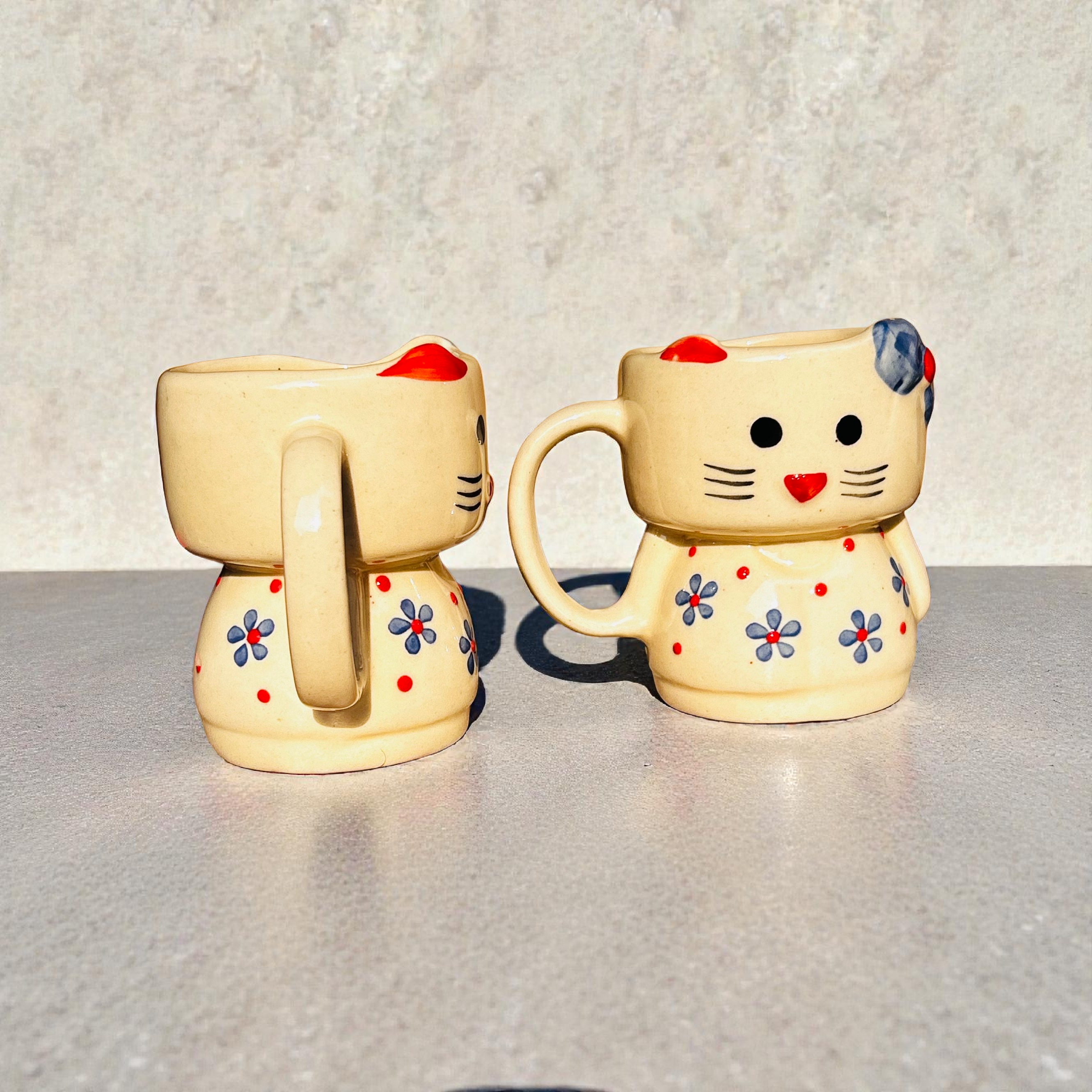 The Purrfect Blossom Mug (2 Pc.) - 100% Chemical Free, Handmade and Filled with love (Copy)
