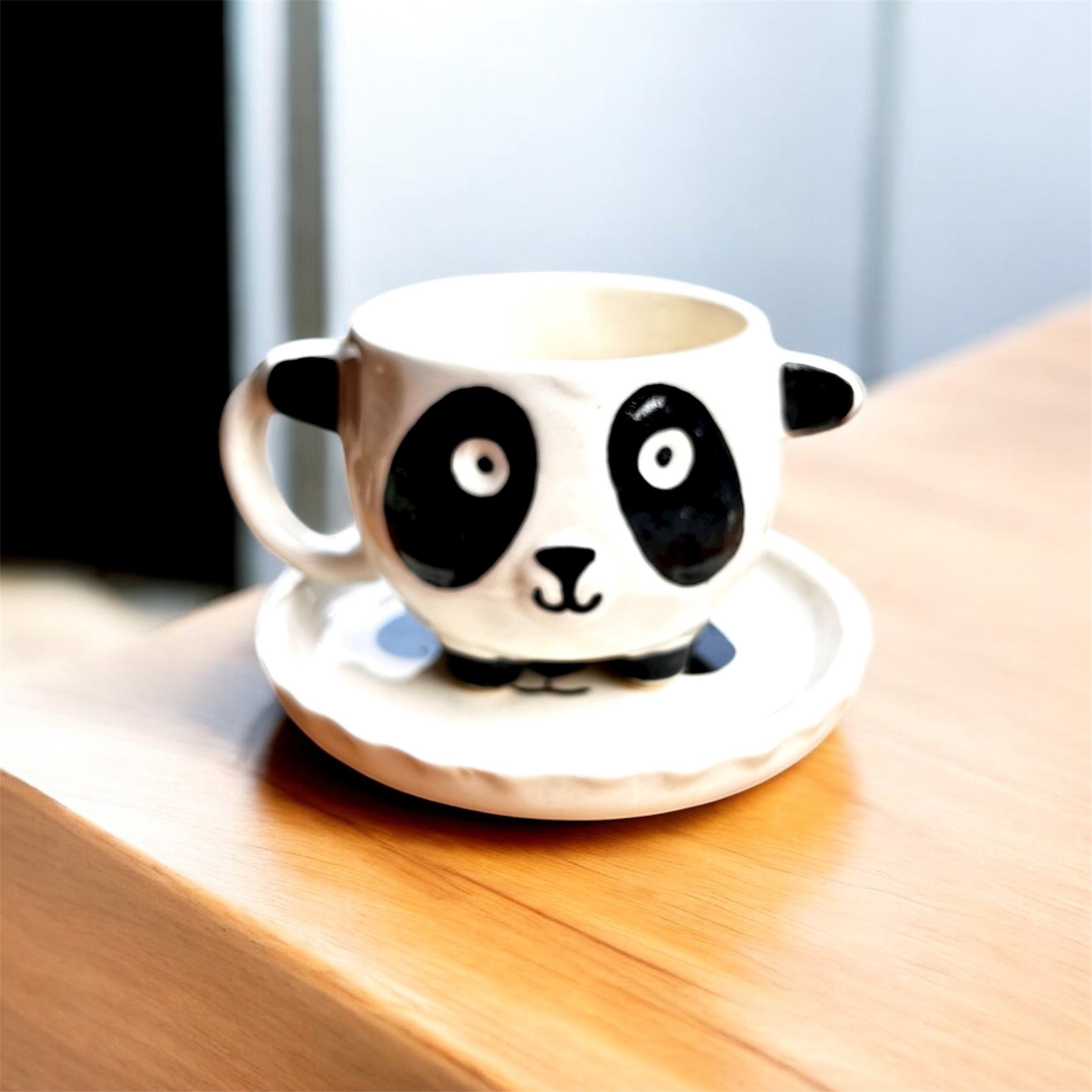 You’re My Comfort Panda Mug Saucer Set
