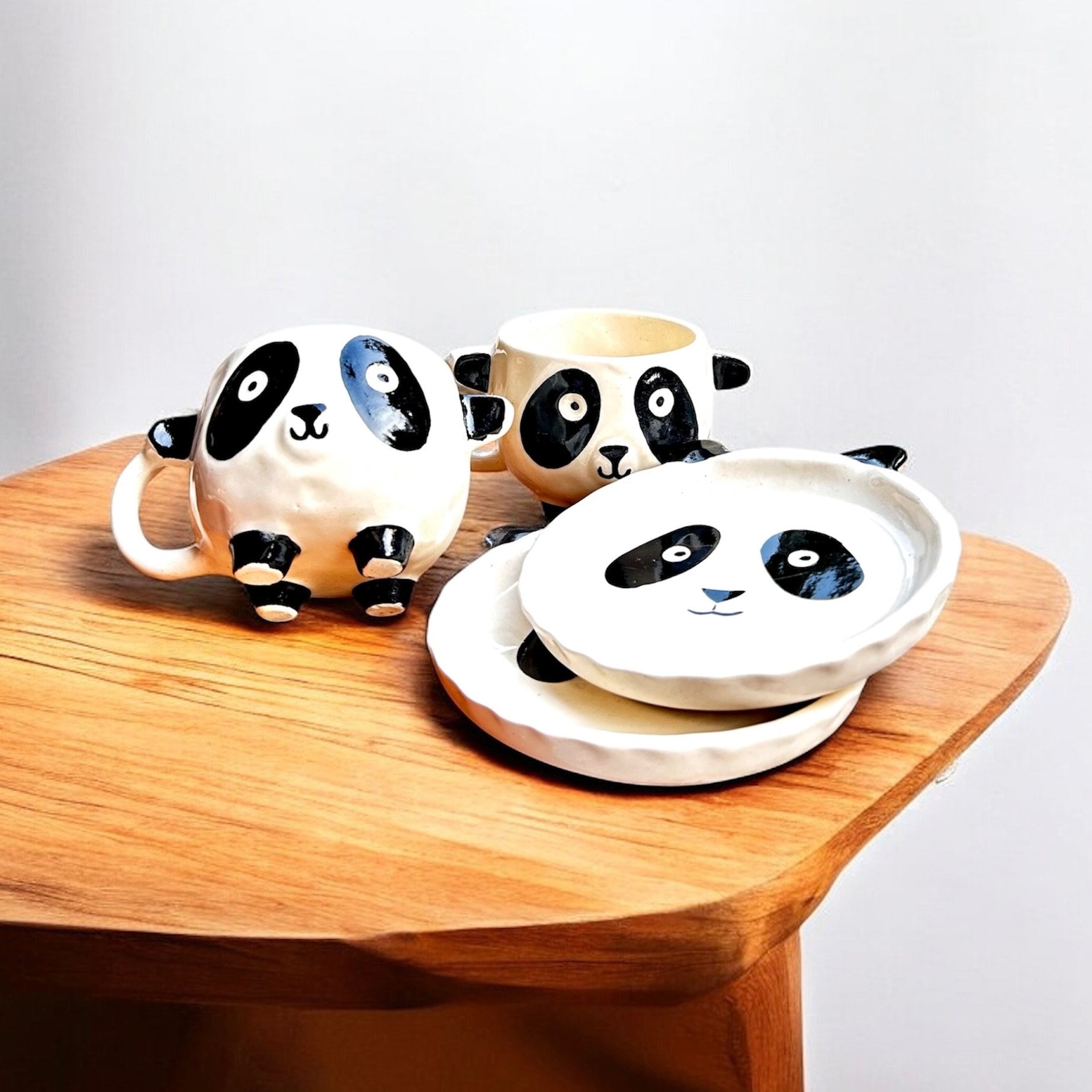 You’re My Comfort Panda Mug Saucer Set