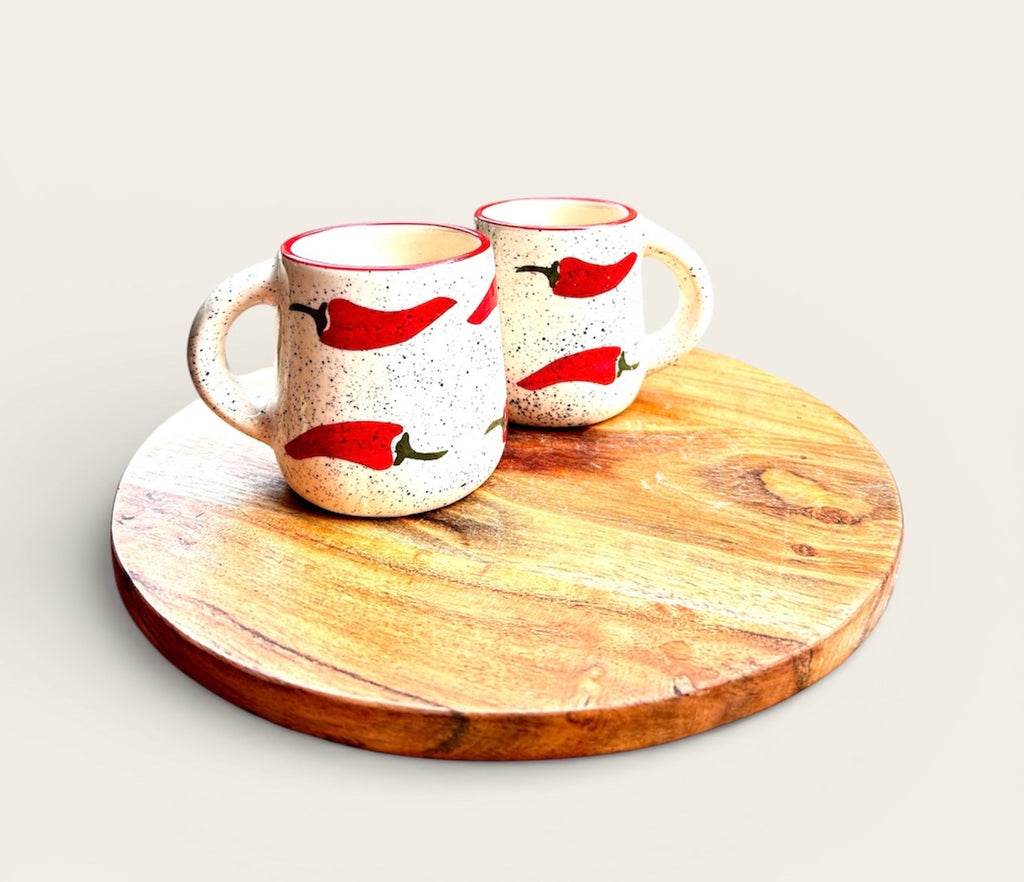 Teekhi Hai Par Pyaari Hai - Handmade, 100% Chemical Free, Microwave Safe, Dishwasher Safe Mug