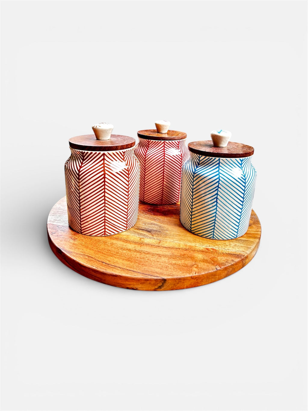 Kitchen Ke Teen Musketeers Jars |