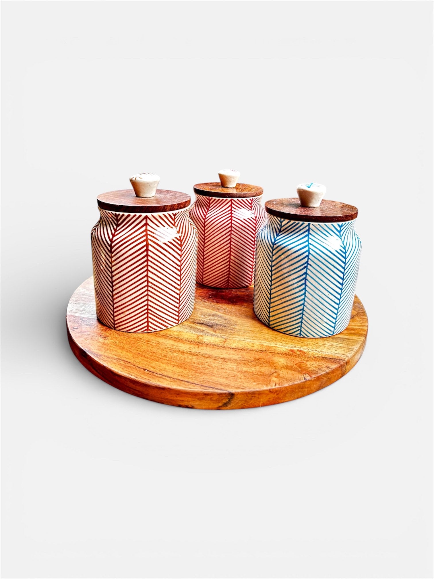 Kitchen Ke Teen Musketeers Jars |