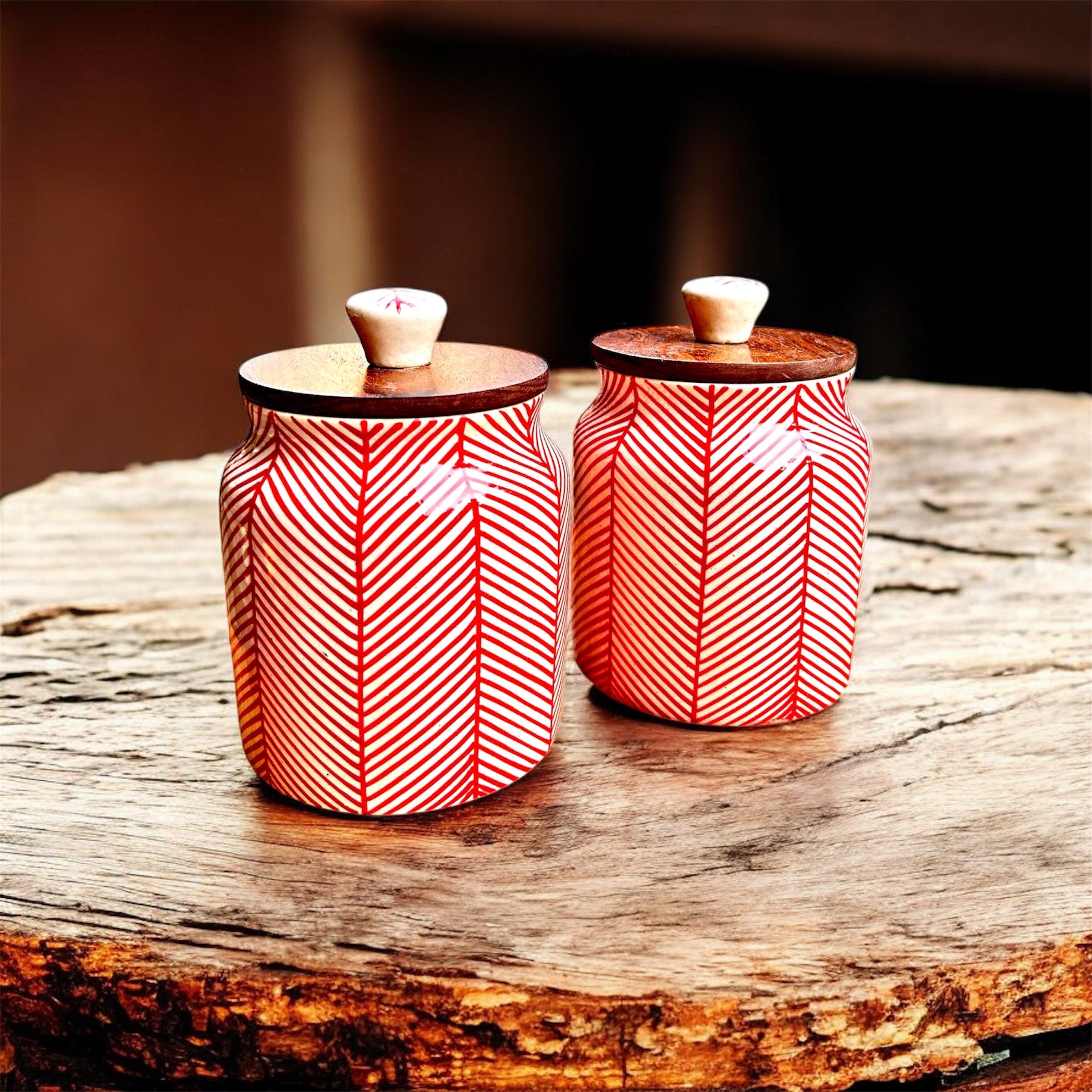 No More Plastic Jar - Red