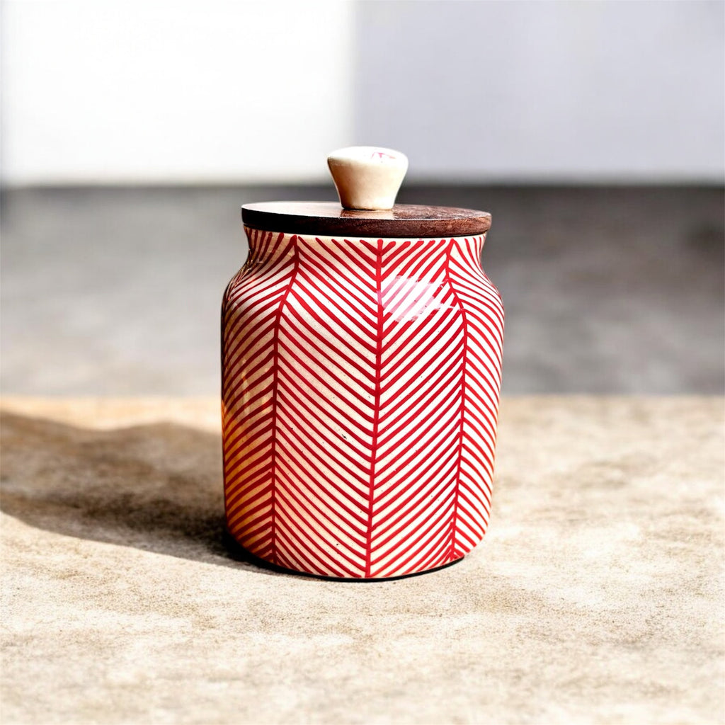 Kitchen Ke Teen Musketeers Jars |