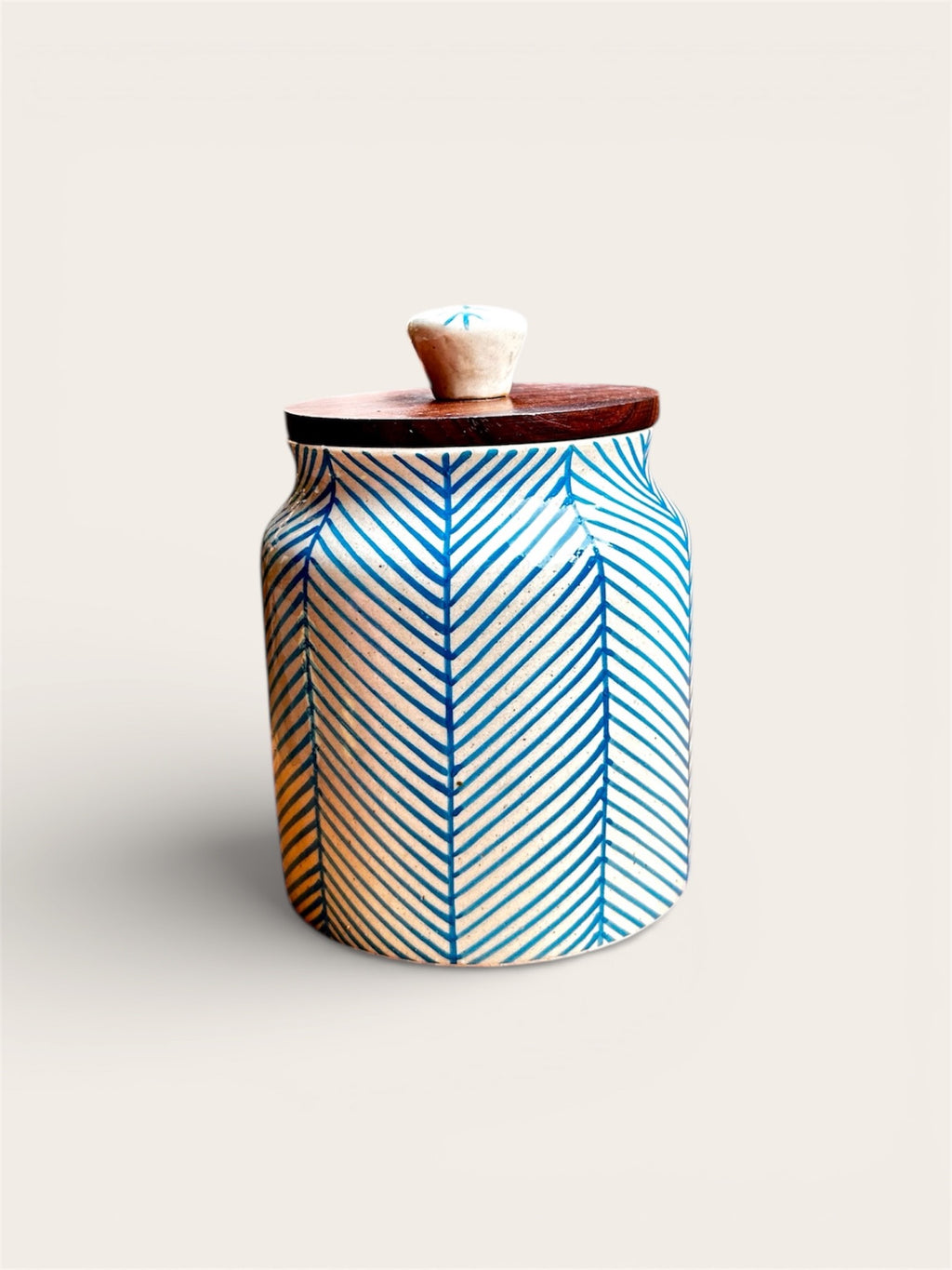 No More Plastic Jar - Blue