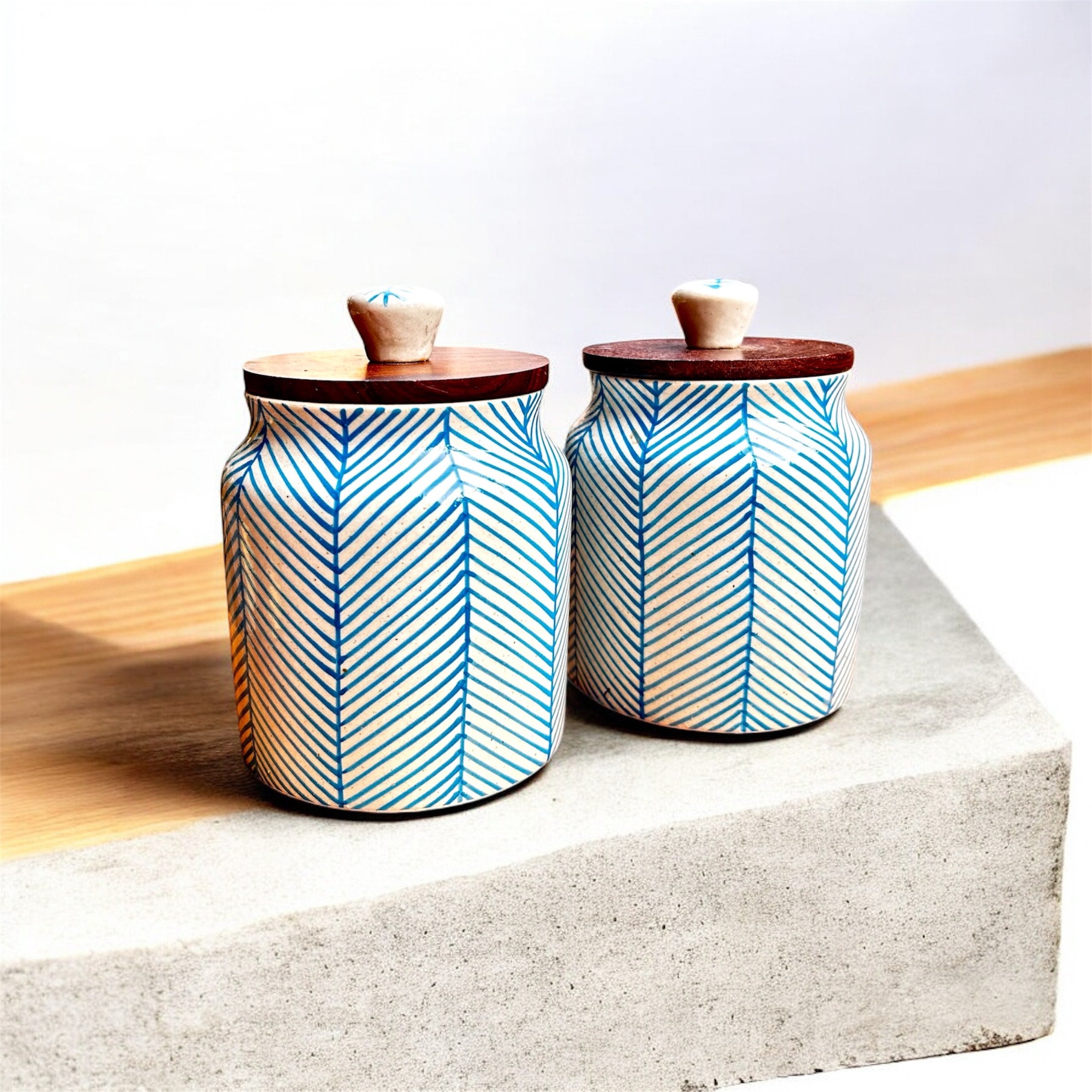 No More Plastic Jar - Blue