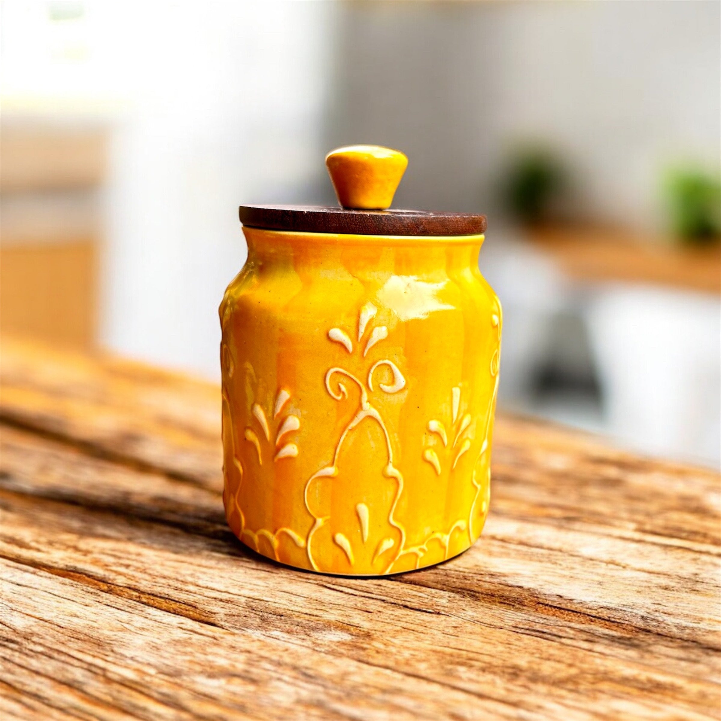 The Sunshine Jar - Yellow (1Pc.)