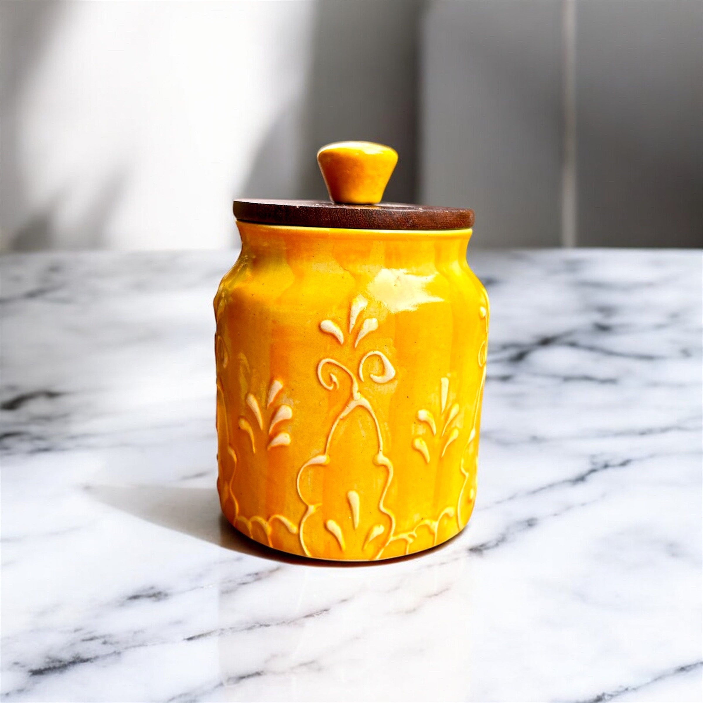 The Sunshine Jar - Yellow (1Pc.)