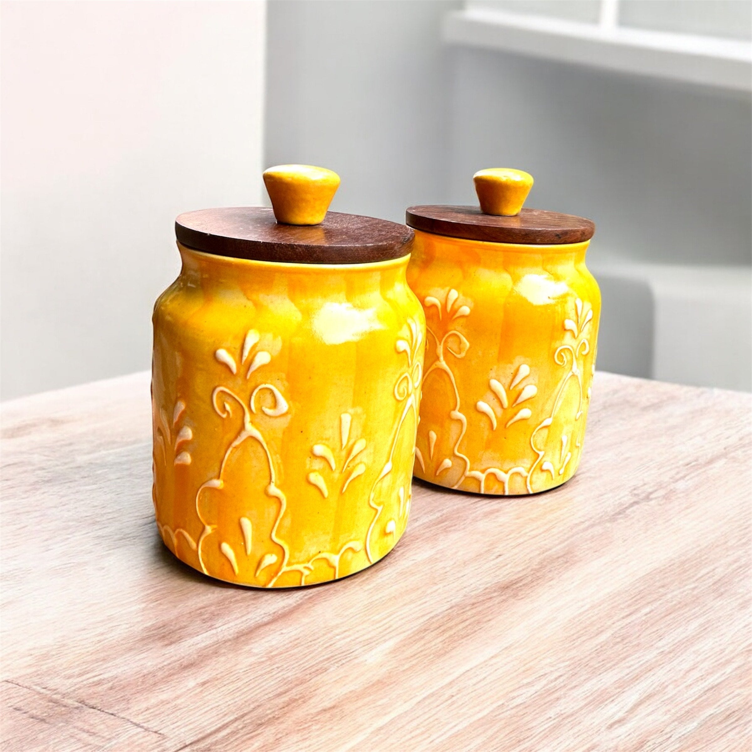 The Sunshine Jar - Yellow (1Pc.)