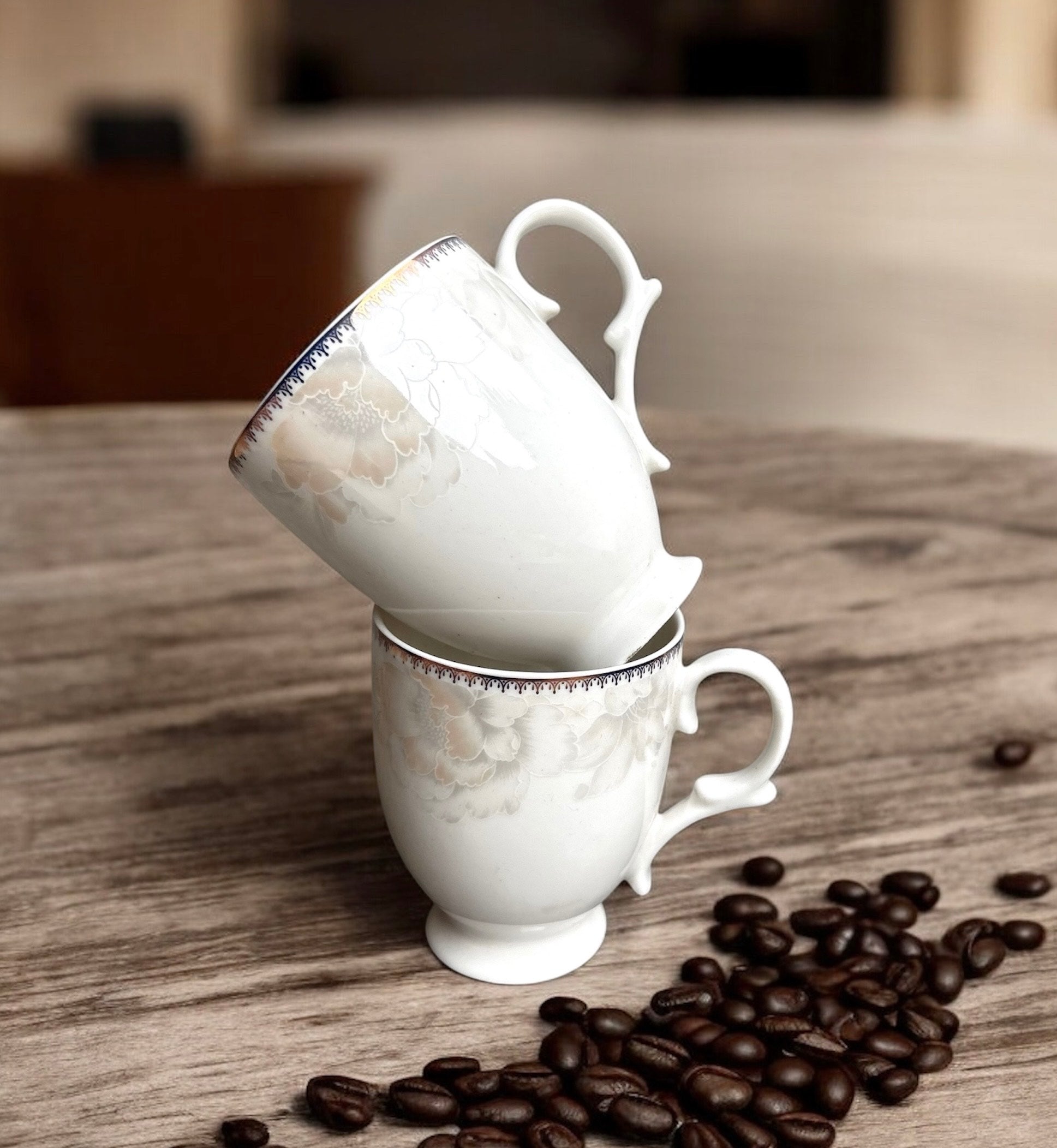 The Royal Petal Mug (6-Piece)