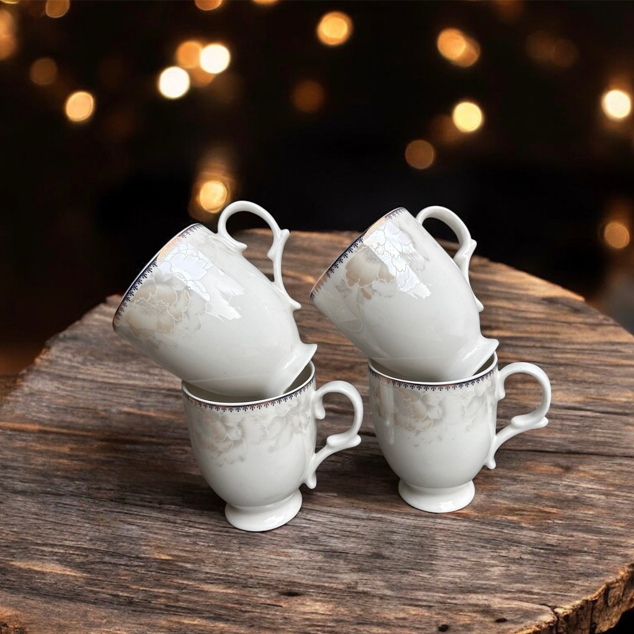 The Royal Petal Mug (6-Piece)