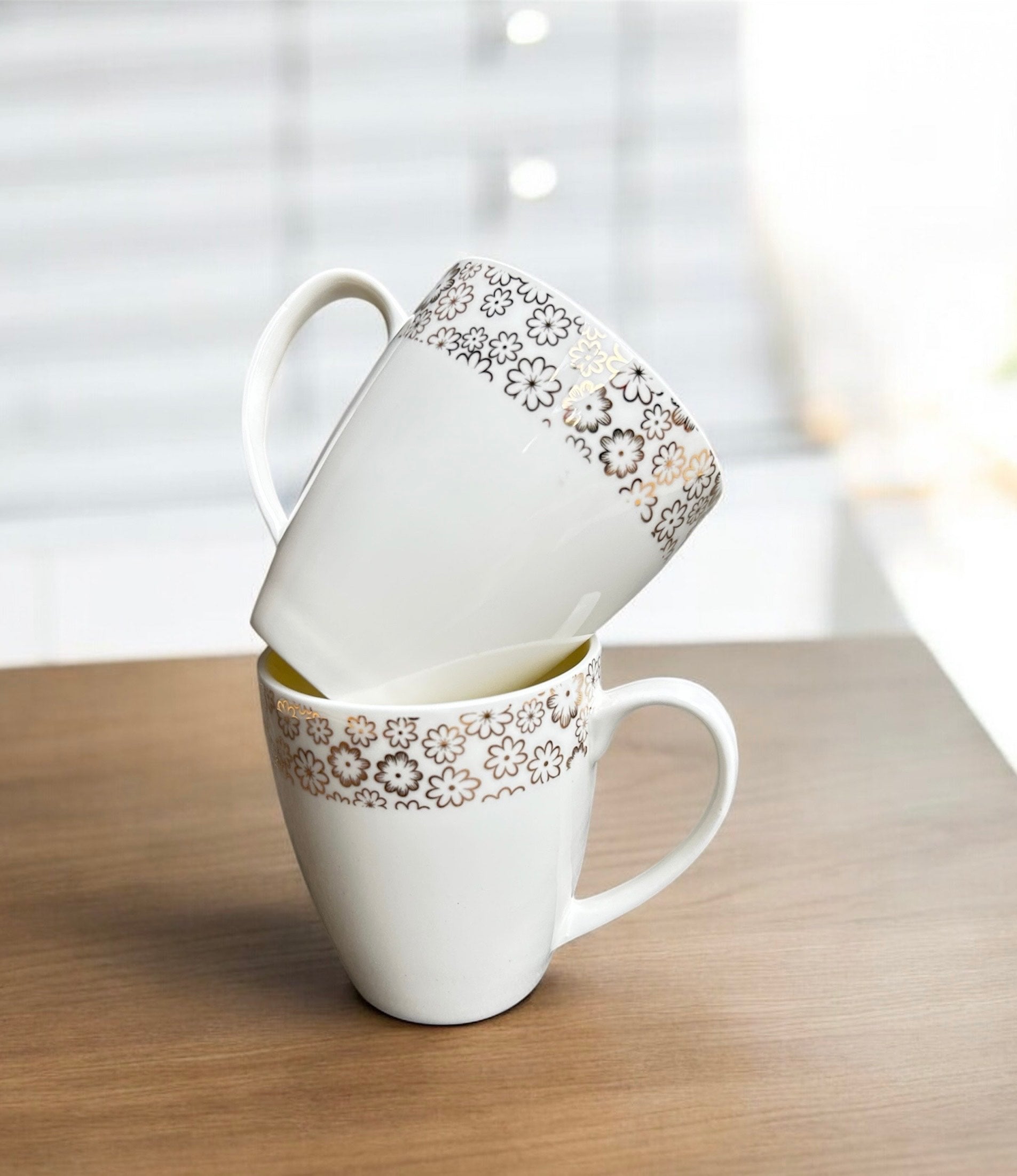 The Royal Petal Court Mug (6-Piece)