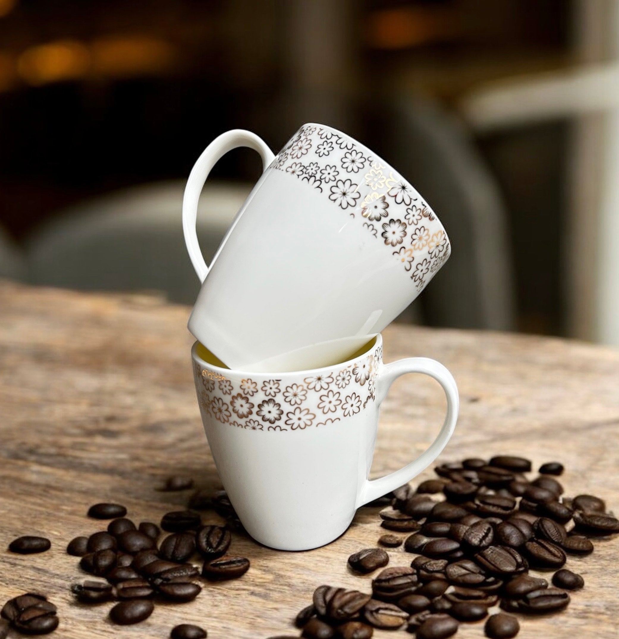 The Royal Petal Court Mug (6-Piece)