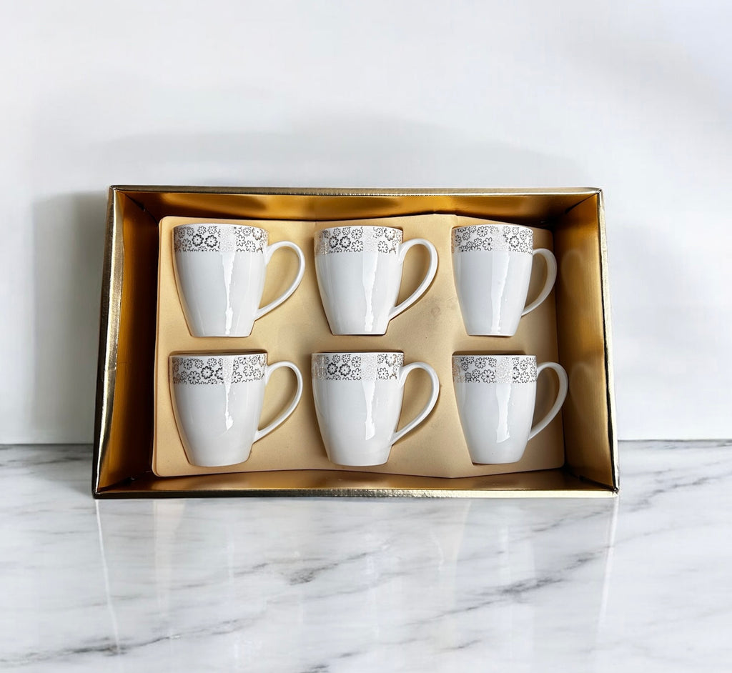 The Royal Petal Court Mug (6-Piece)