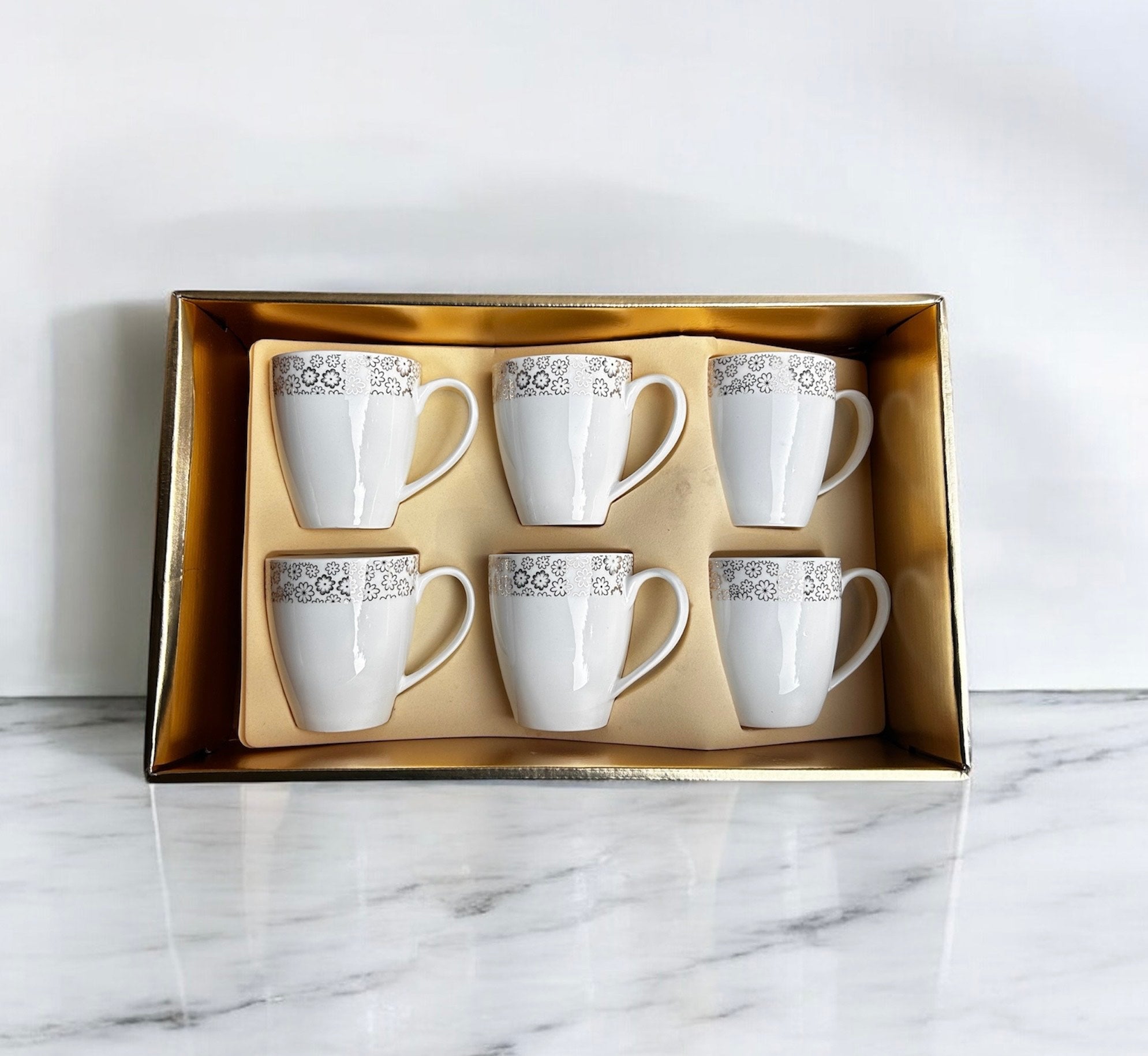 The Royal Petal Court Mug (6-Piece)