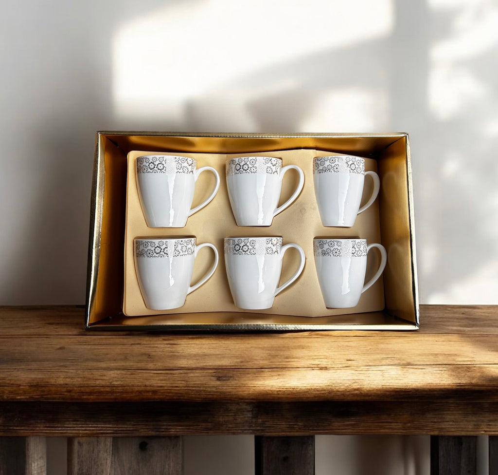 The Royal Petal Court Mug (6-Piece)