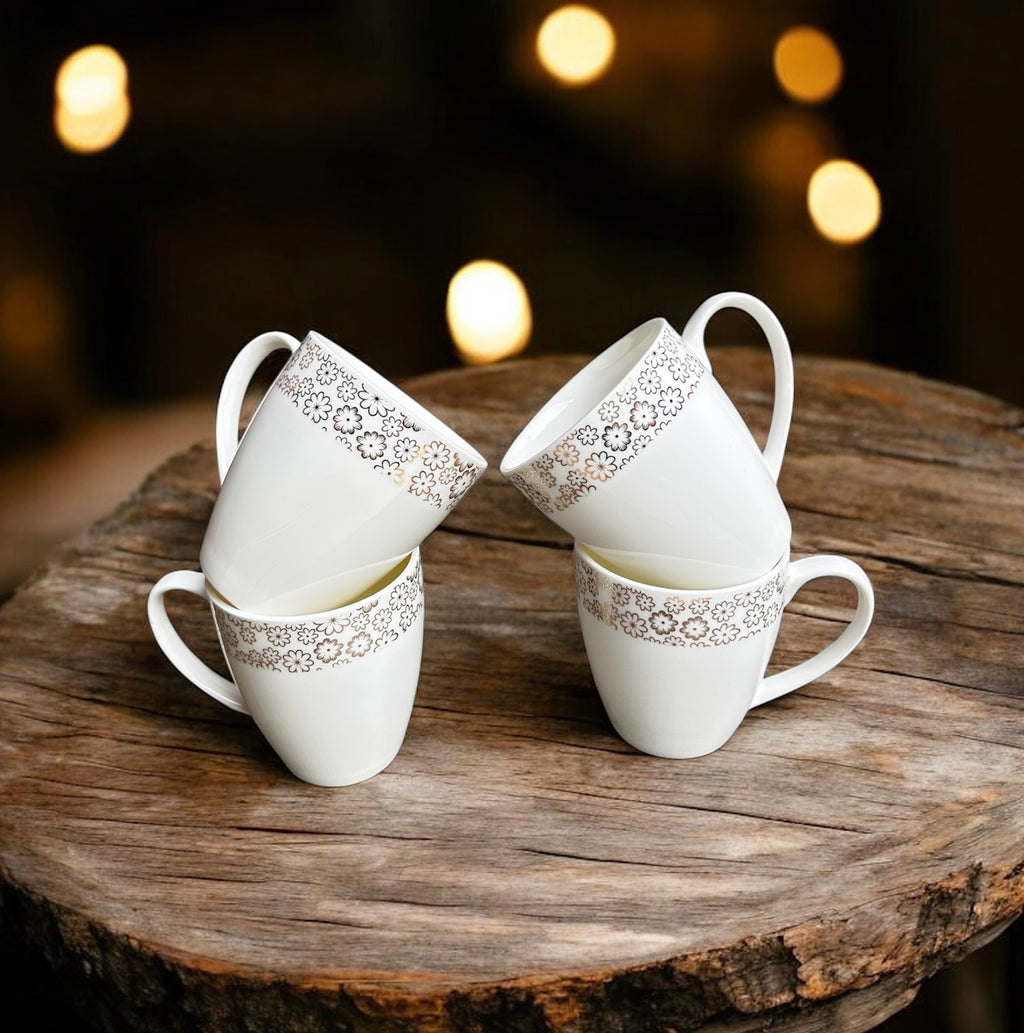 The Royal Petal Court Mug (6-Piece)