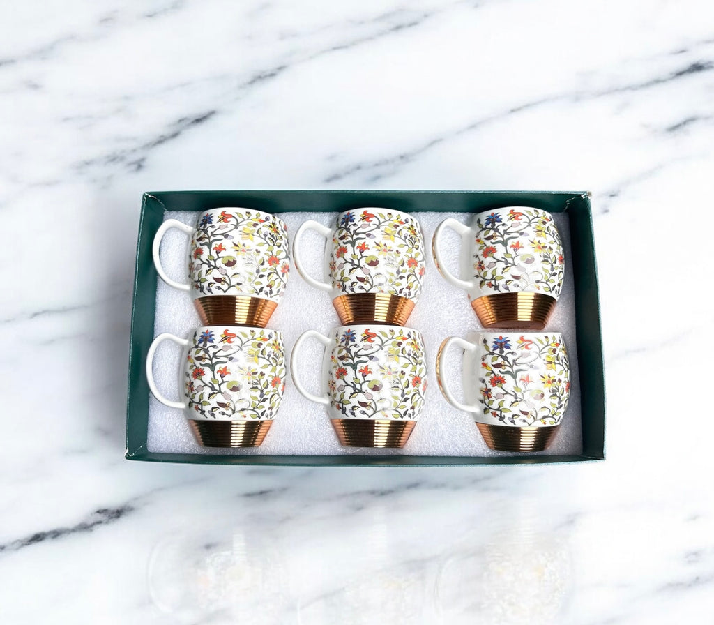 The Maharani’s Garden Mug (Set of 6)
