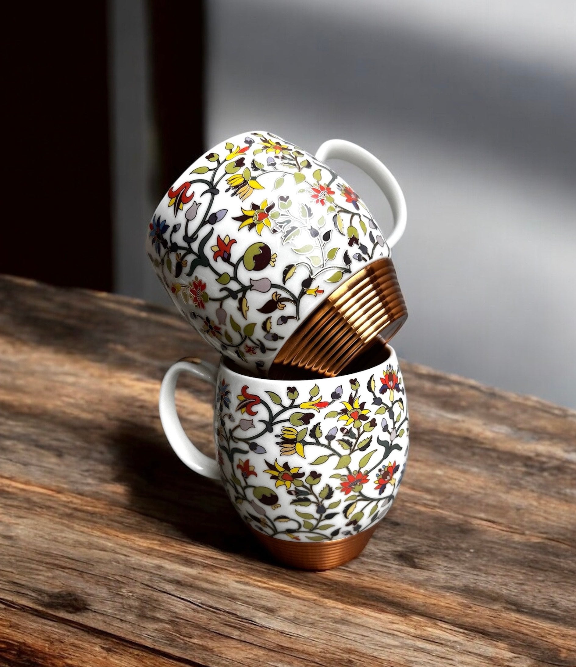 The Maharani’s Garden Mug (Set of 6)