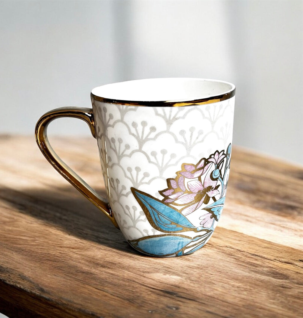 The Royal Lotus Pavilion Mug ⭐ (1-Piece)