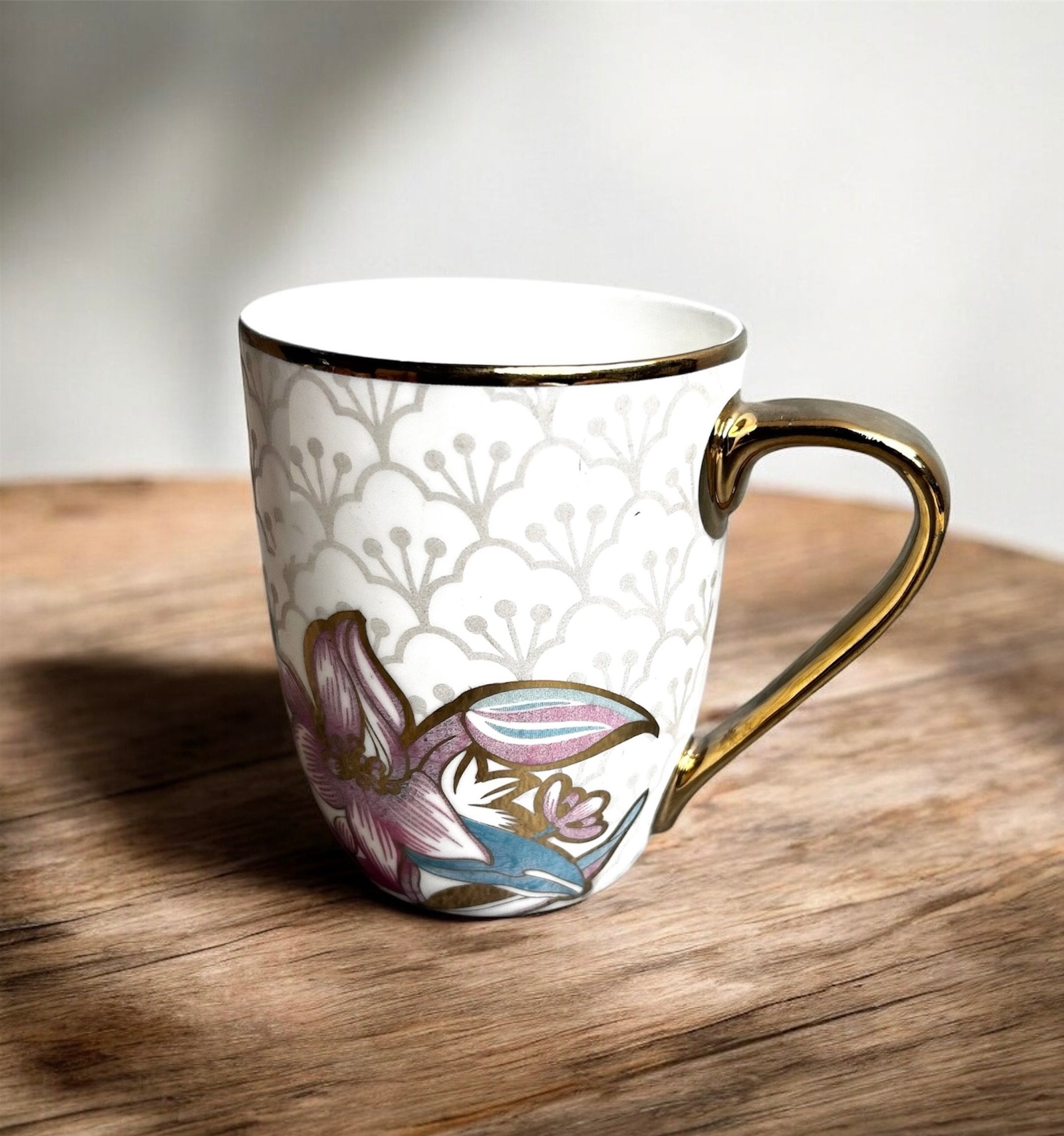 The Royal Lotus Pavilion Mug ⭐ (1-Piece)
