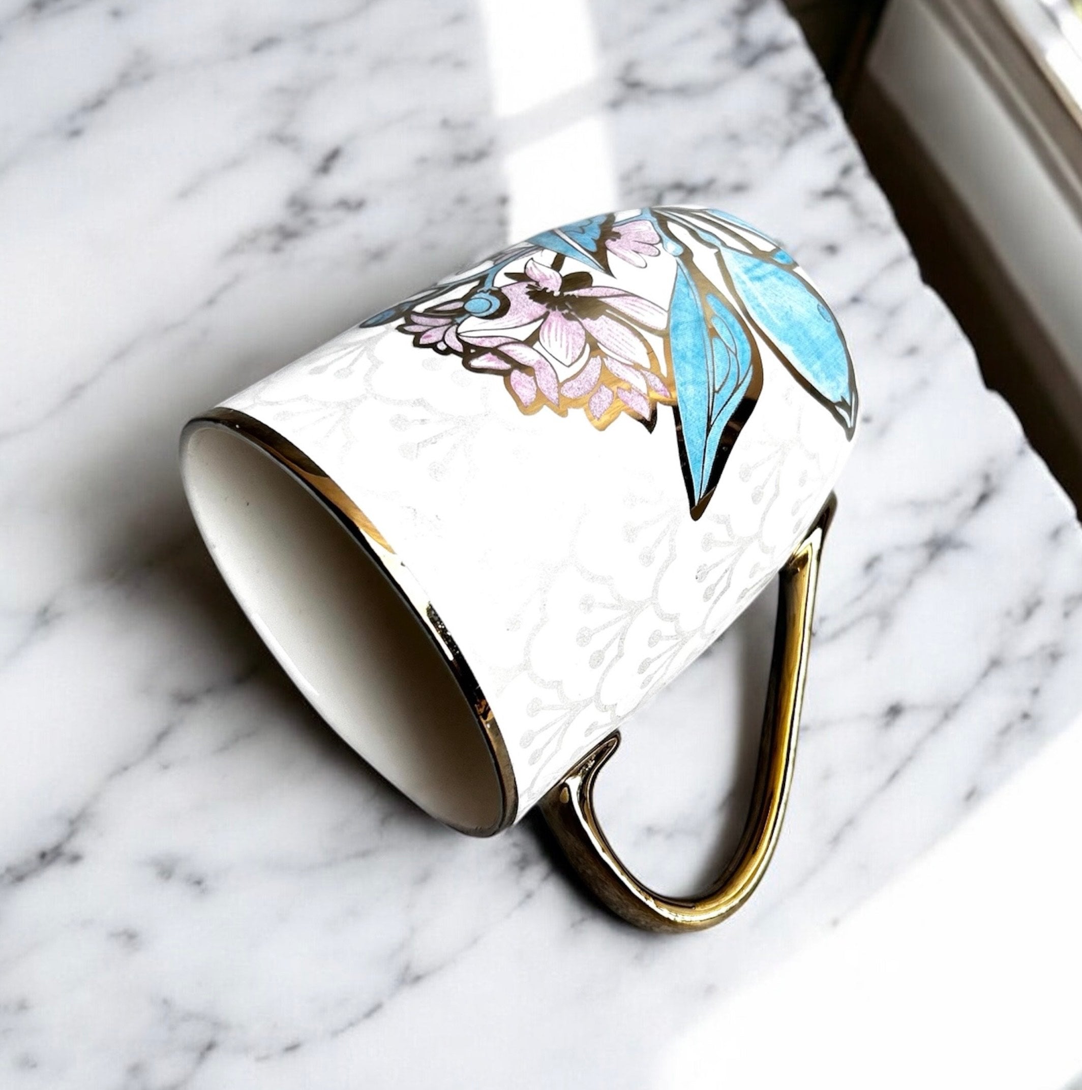 The Royal Lotus Pavilion Mug ⭐ (1-Piece)