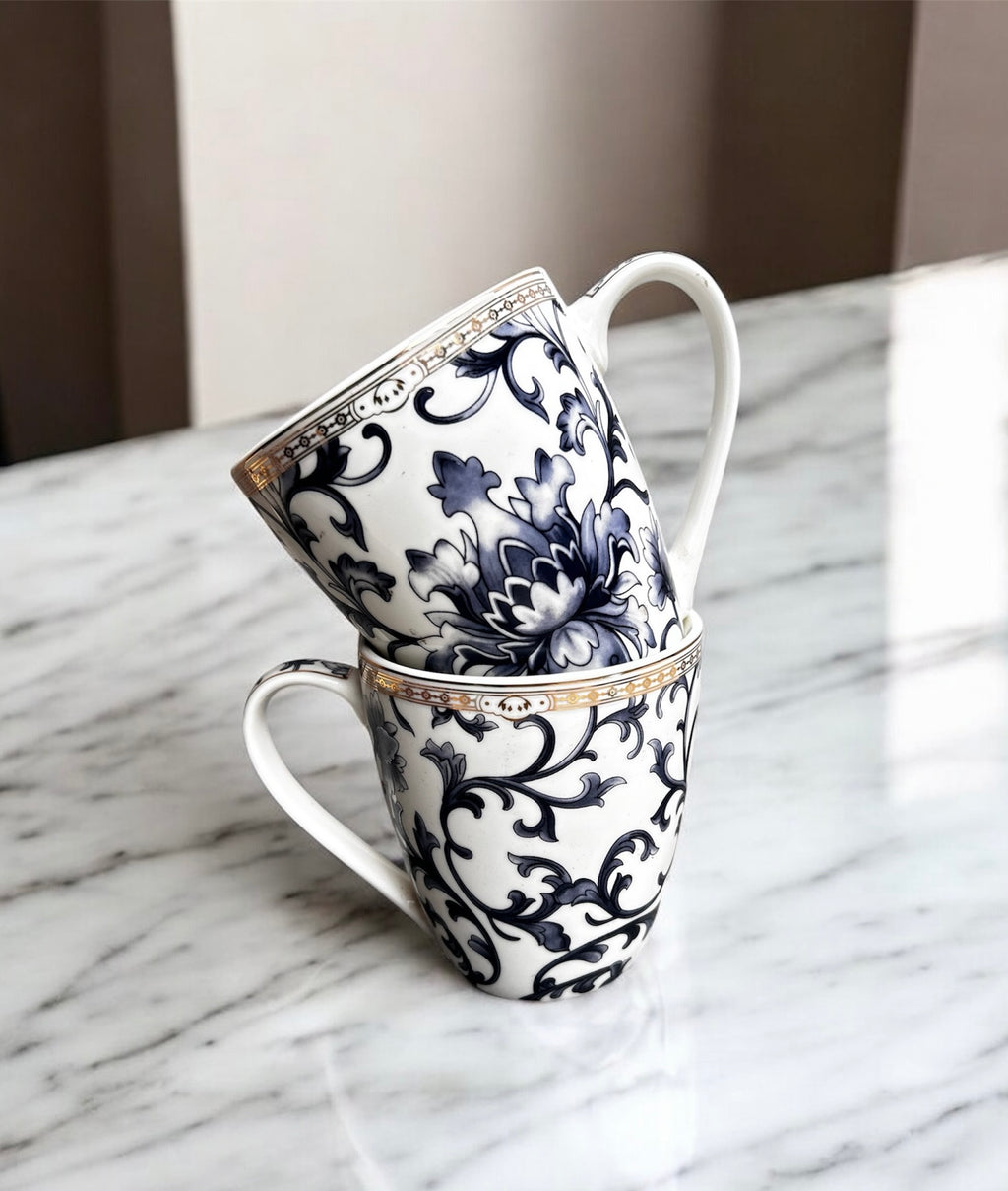 The Sapphire Court Mug (2-Piece)