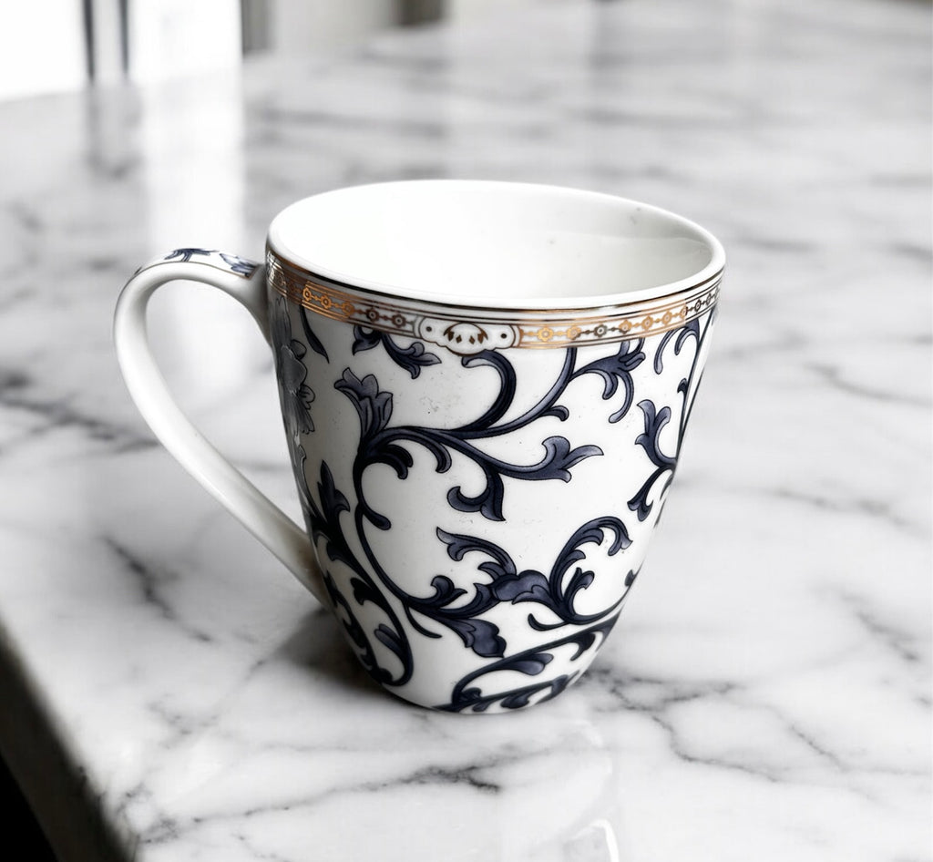 The Sapphire Court Mug (2-Piece)