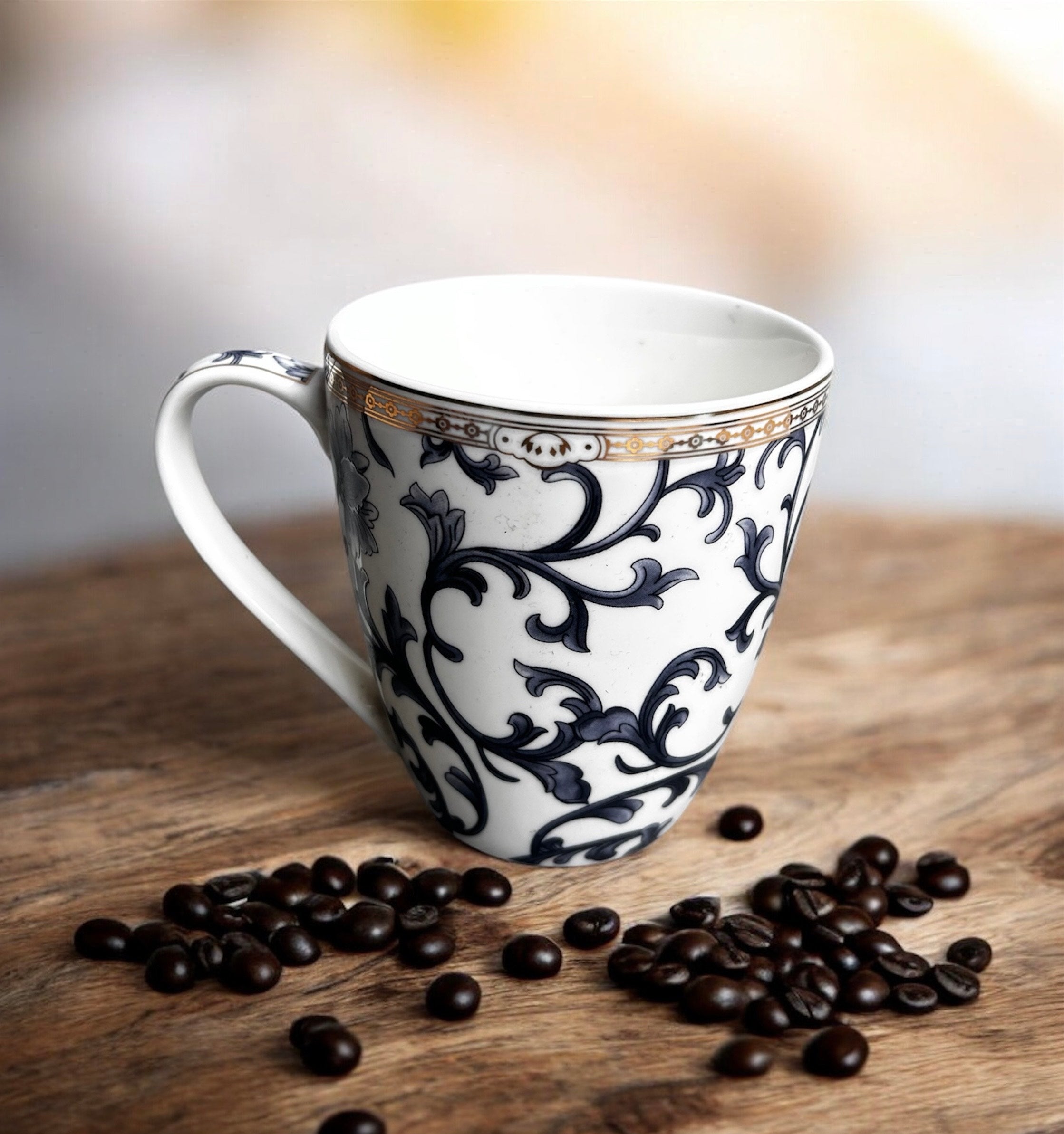 The Sapphire Court Mug (2-Piece)