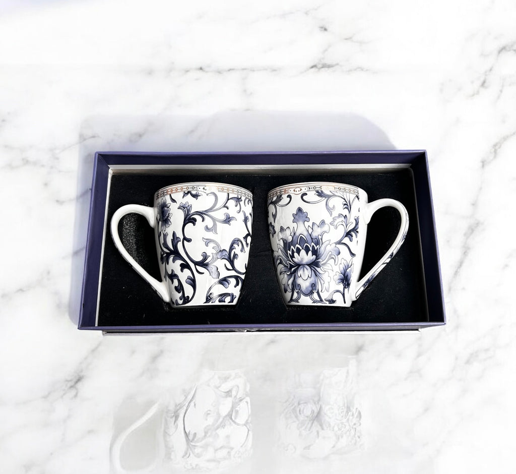 The Sapphire Court Mug (2-Piece)