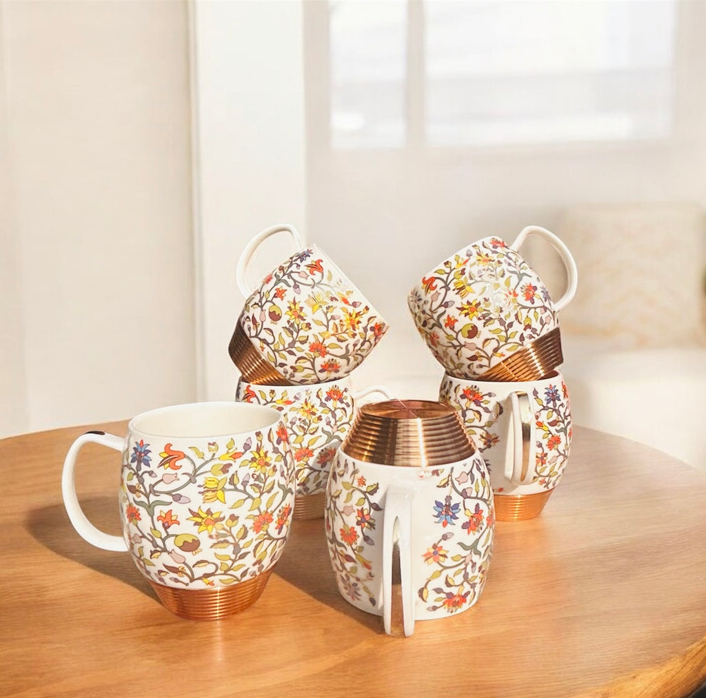 The Maharani’s Garden Mug (Set of 6)