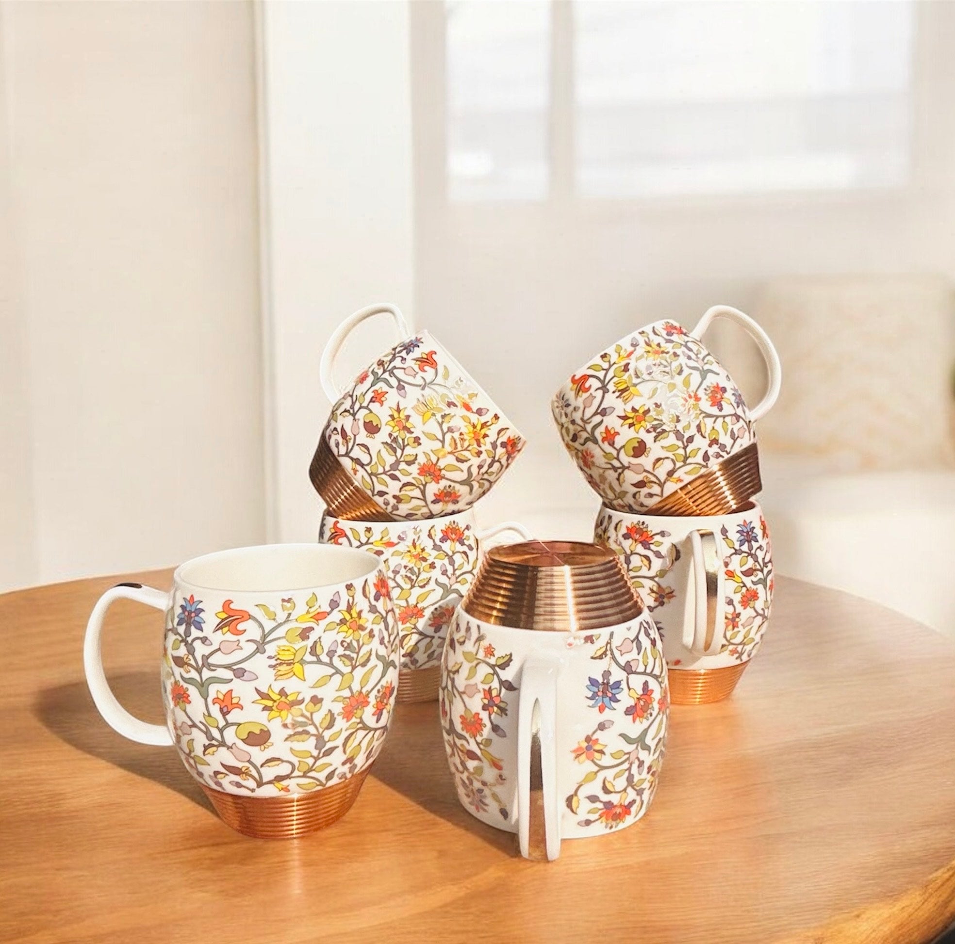 The Maharani’s Garden Mug (Set of 6)