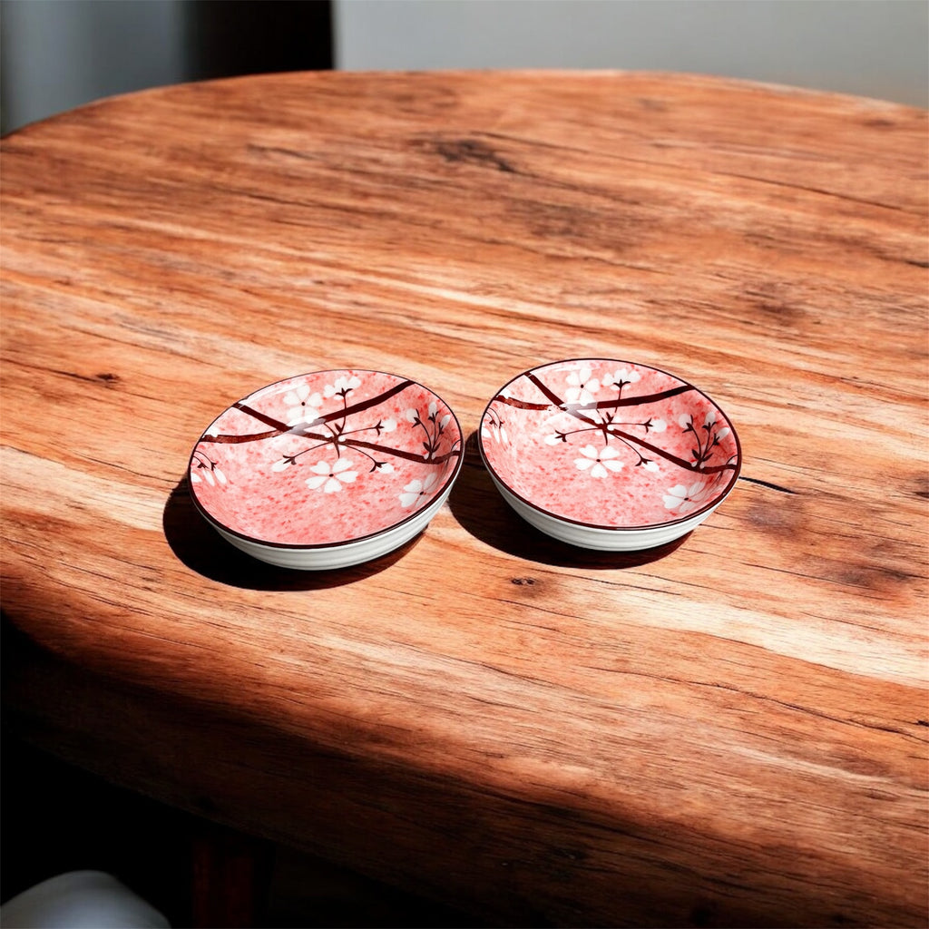 Handcrafted Porcelain Platter & Bowl Serving Set (4-Piece)